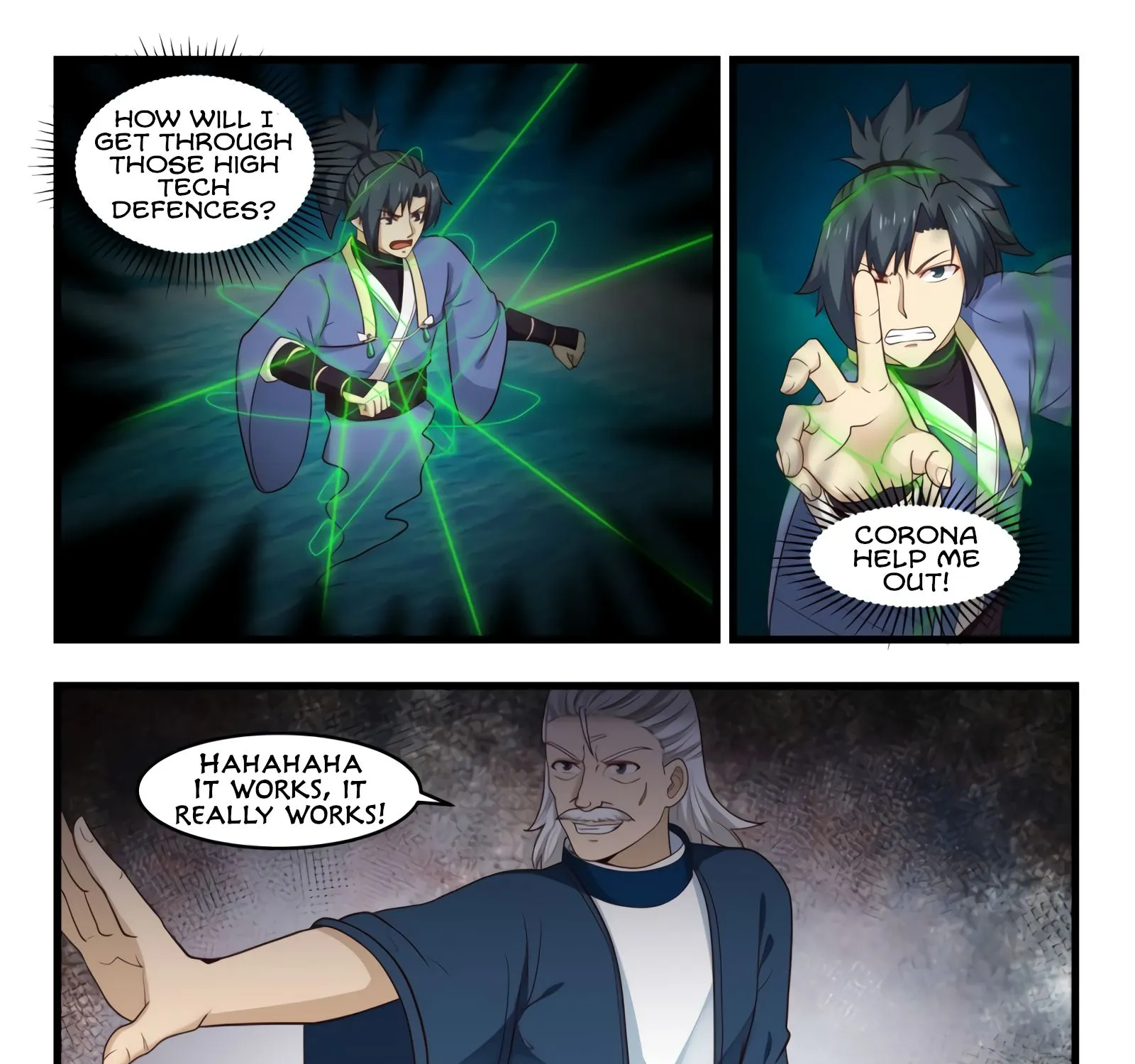 Read Martial Peak chapter 511 image 21 on Lezhin