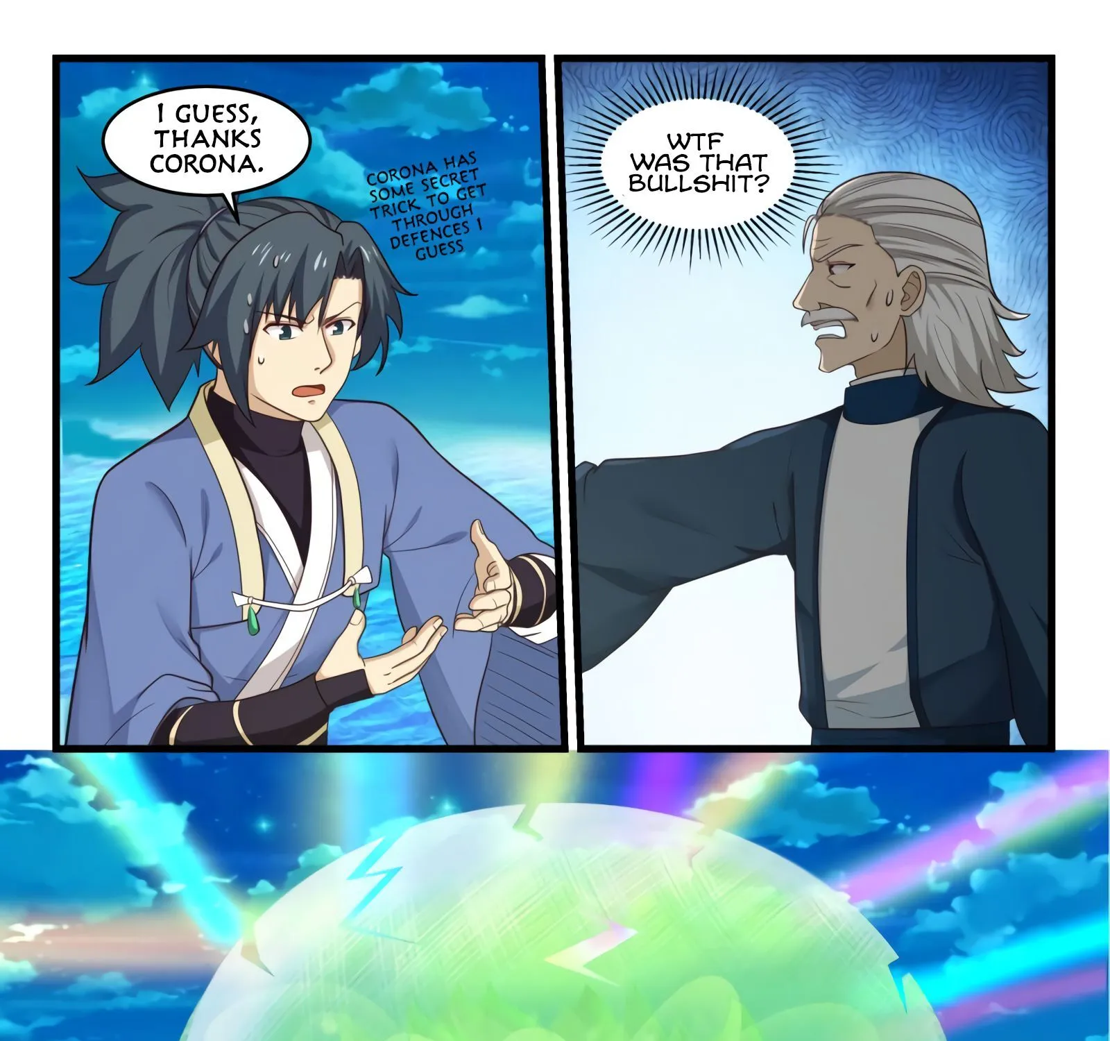 Read Martial Peak chapter 511 image 23 on Lezhin