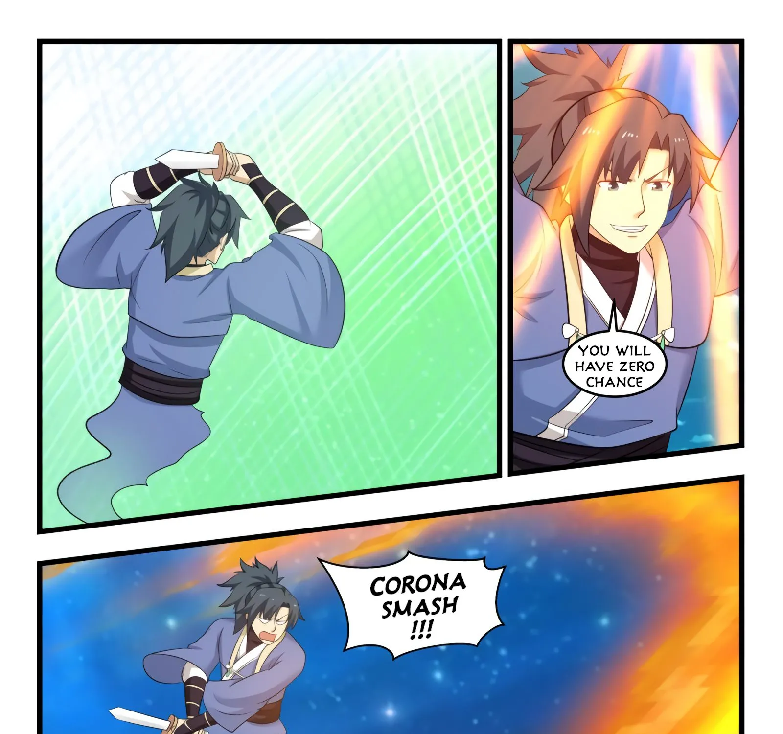 Read Martial Peak chapter 511 image 7 on Lezhin
