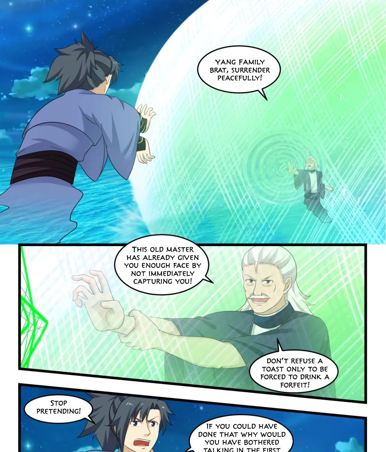 Read Martial Peak chapter 512 image 1 on Lezhin
