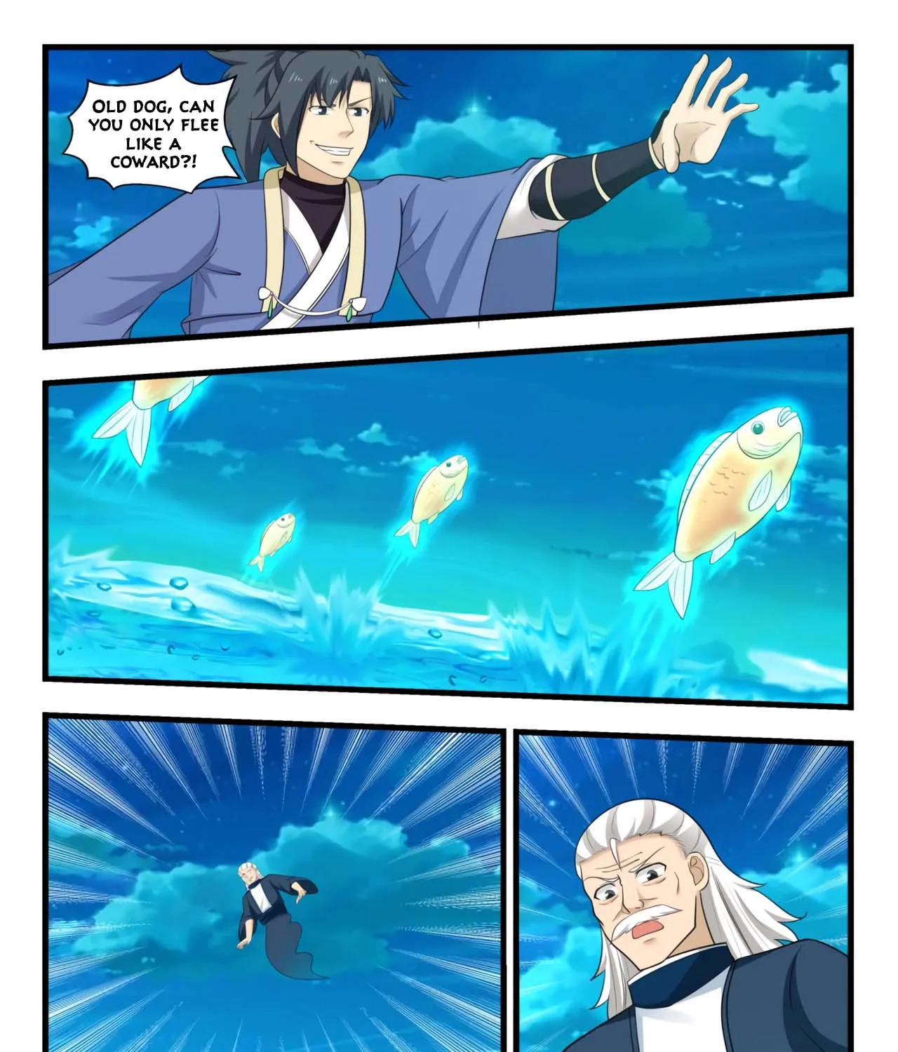 Read Martial Peak chapter 512 image 11 on Lezhin