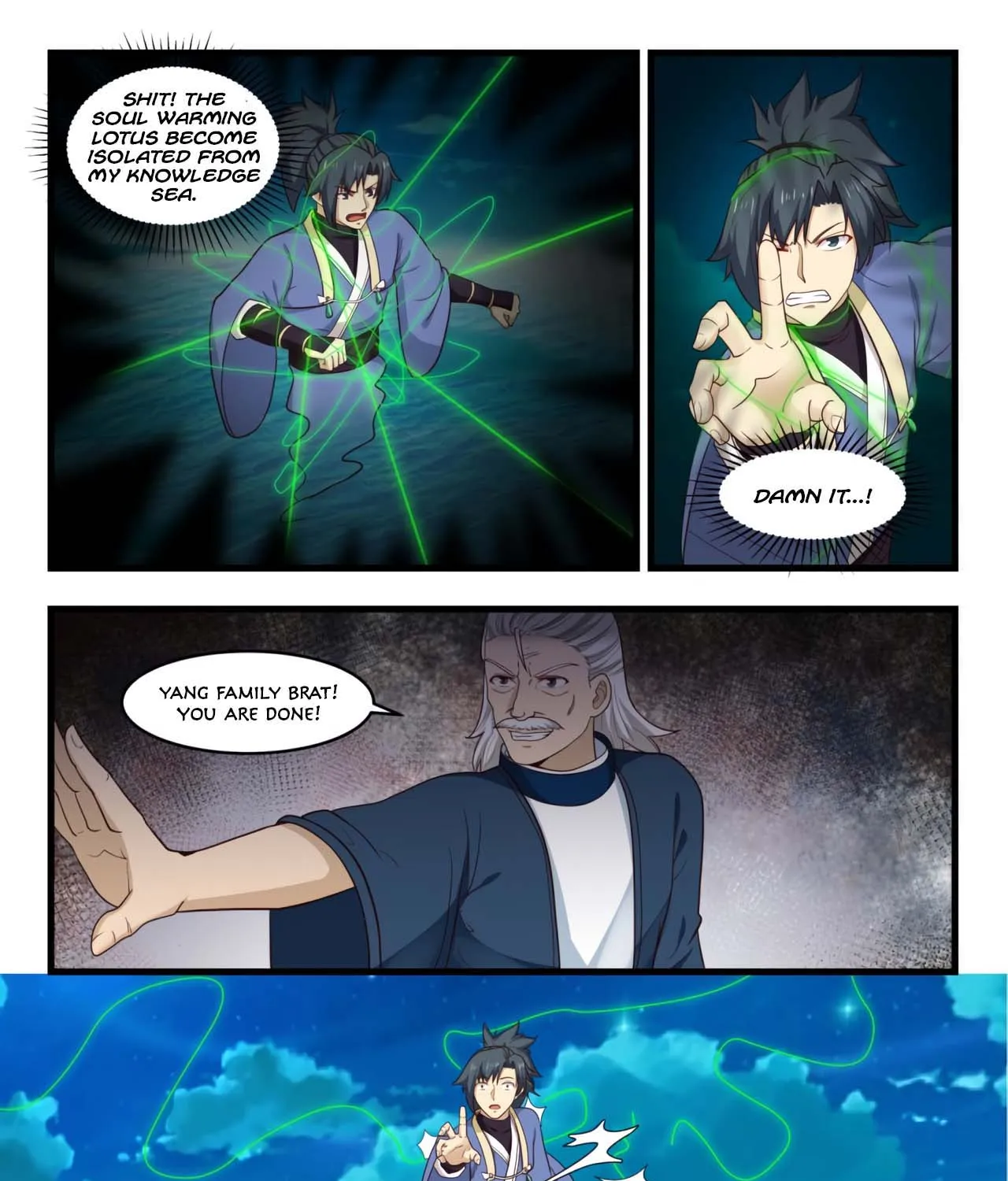 Read Martial Peak chapter 512 image 21 on Lezhin