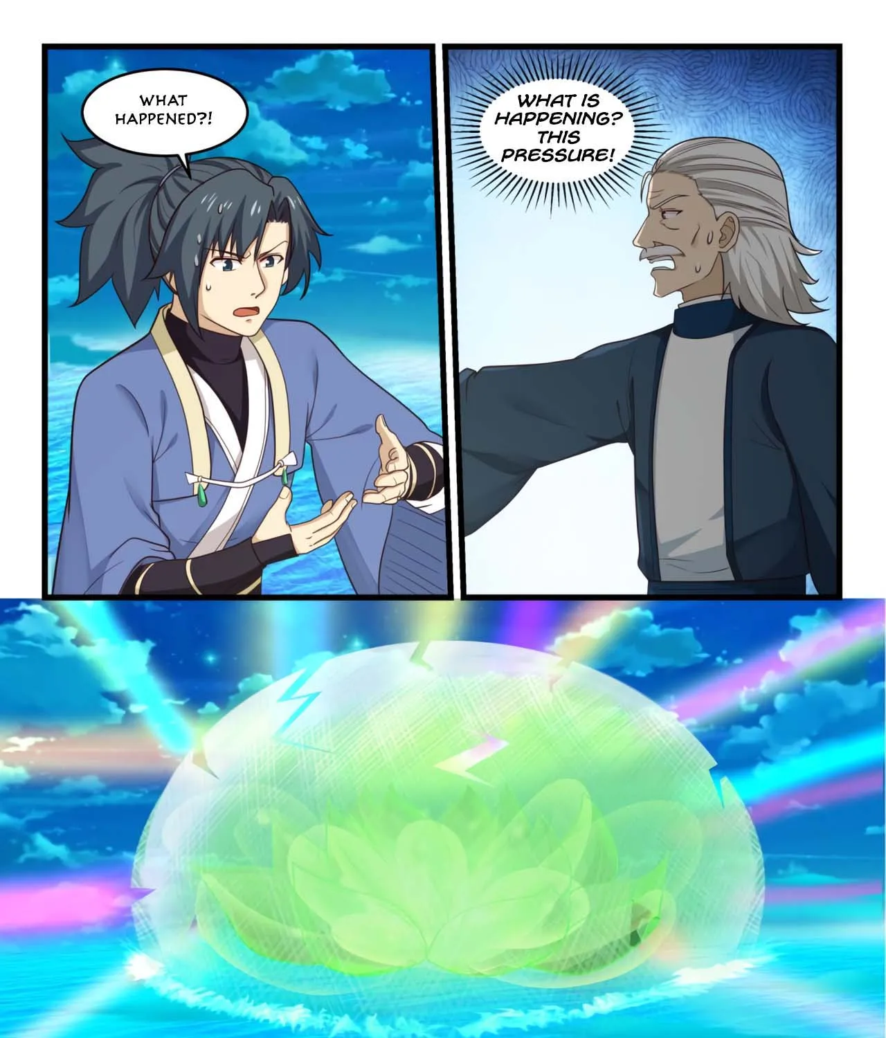 Read Martial Peak chapter 512 image 23 on Lezhin