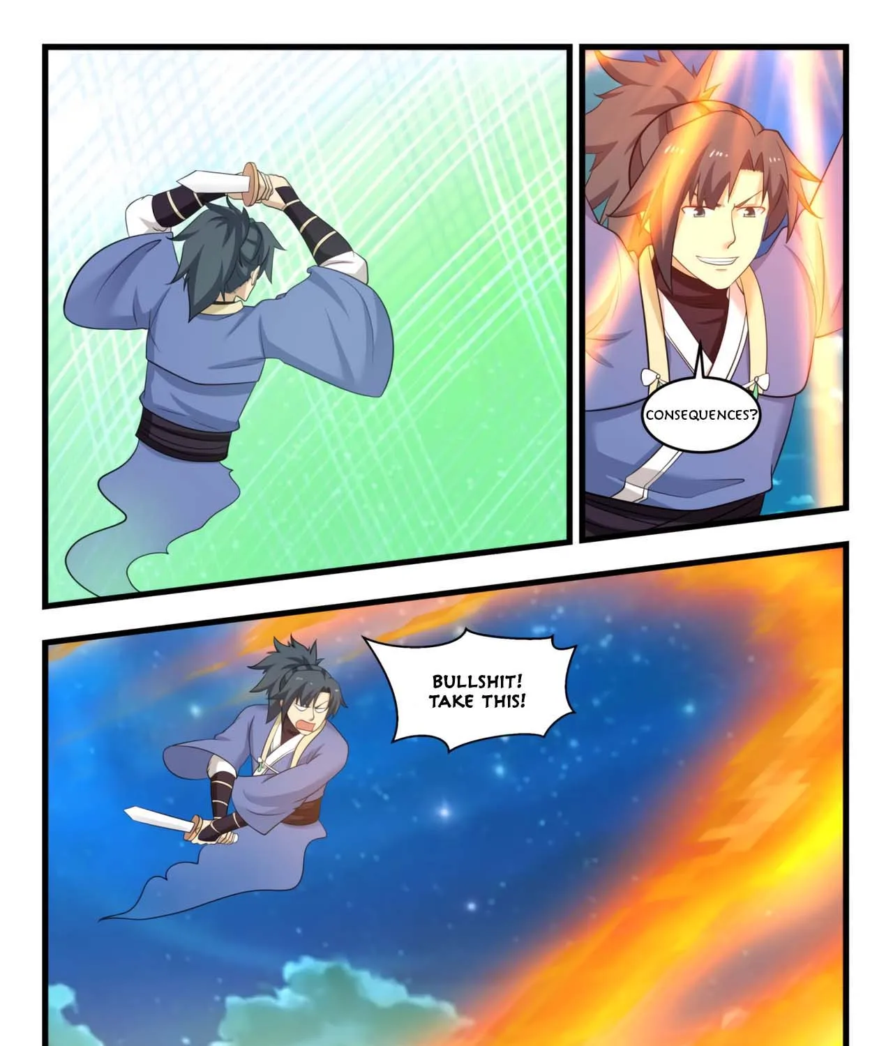 Read Martial Peak chapter 512 image 7 on Lezhin