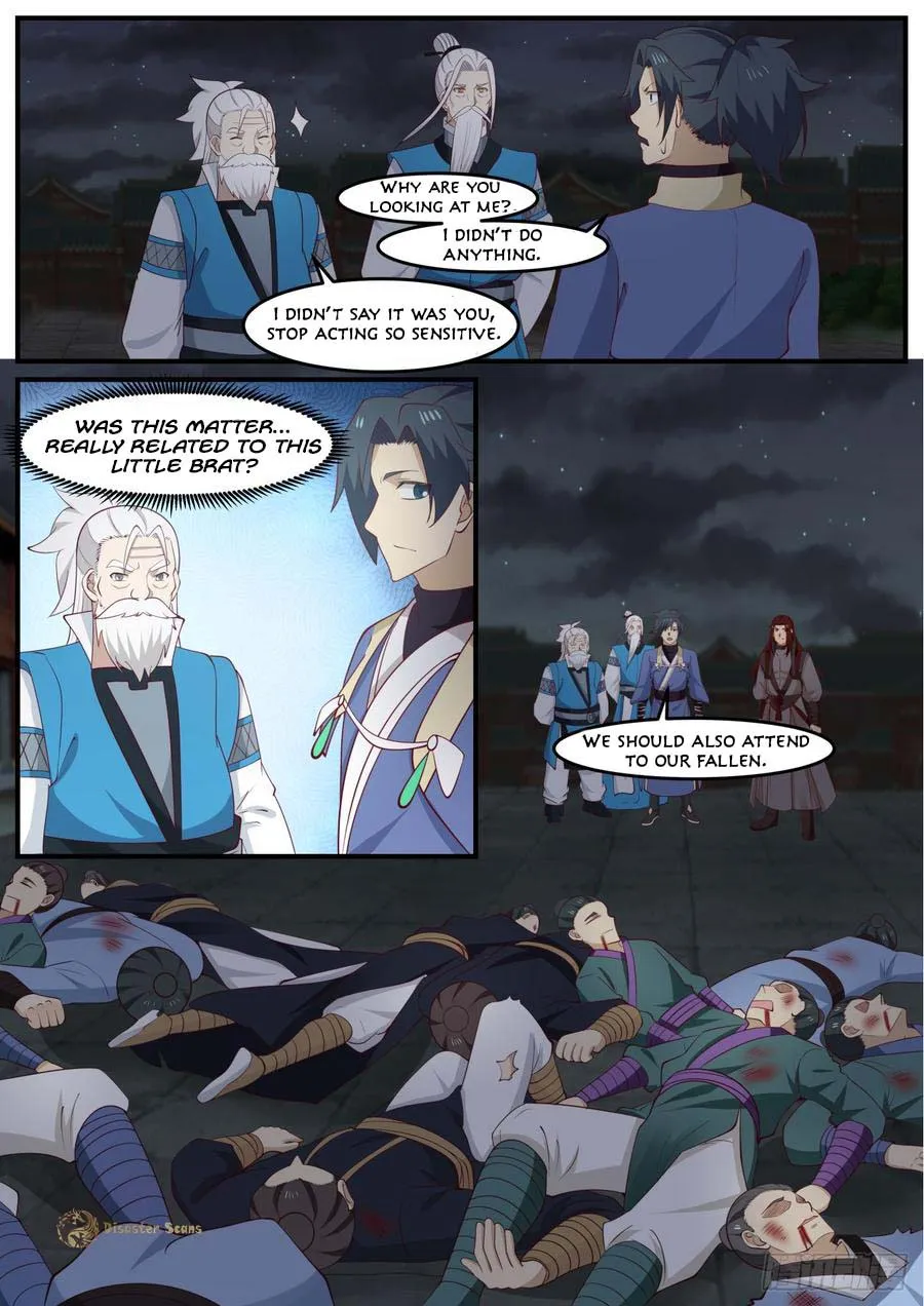 Read Martial Peak chapter 513 image 1 on Lezhin
