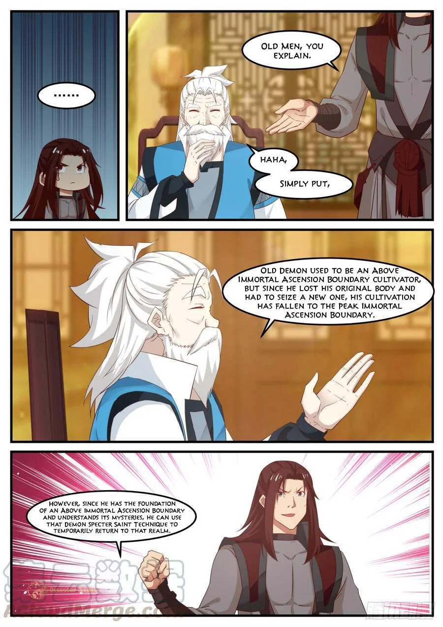 Read Martial Peak chapter 513 image 12 on Lezhin