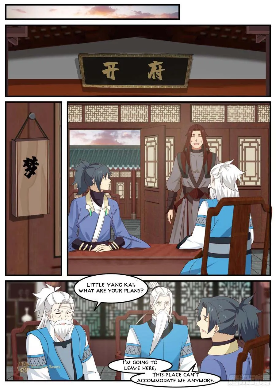 Read Martial Peak chapter 513 image 3 on Lezhin
