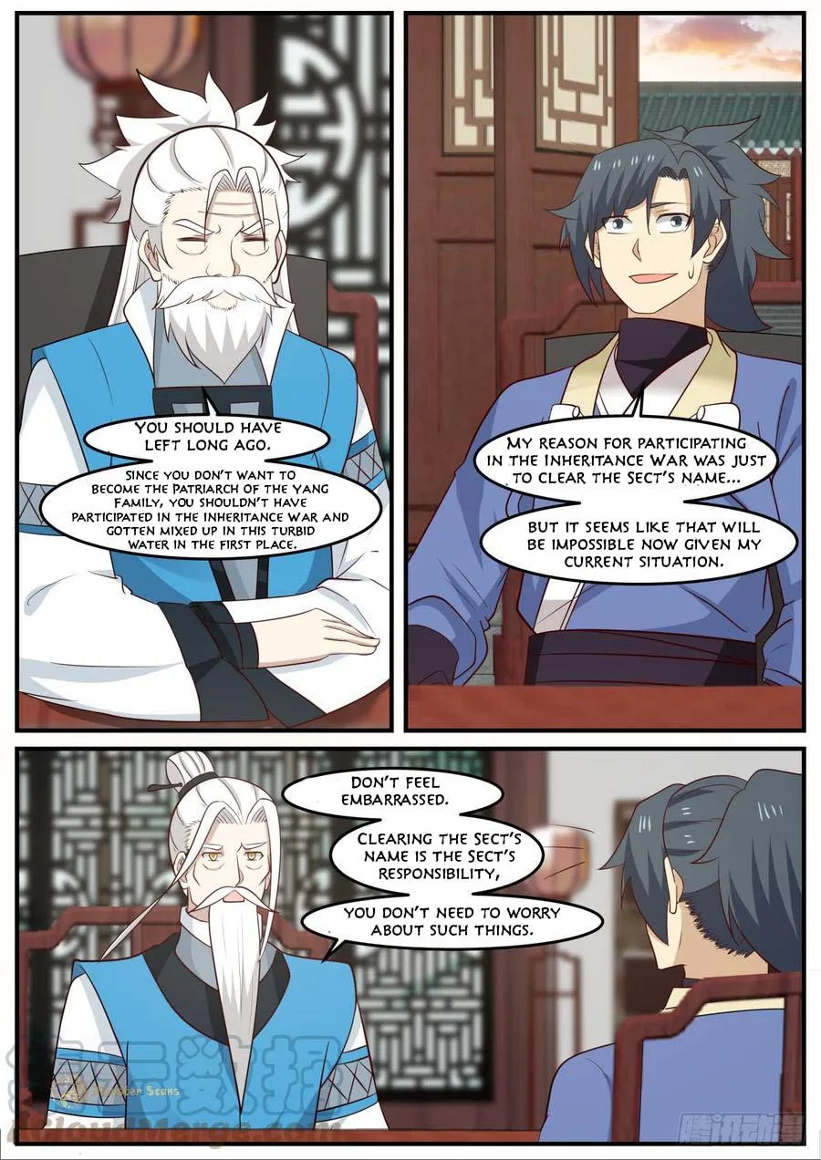 Read Martial Peak chapter 513 image 4 on Lezhin