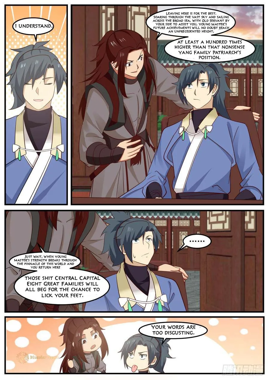 Read Martial Peak chapter 513 image 5 on Lezhin