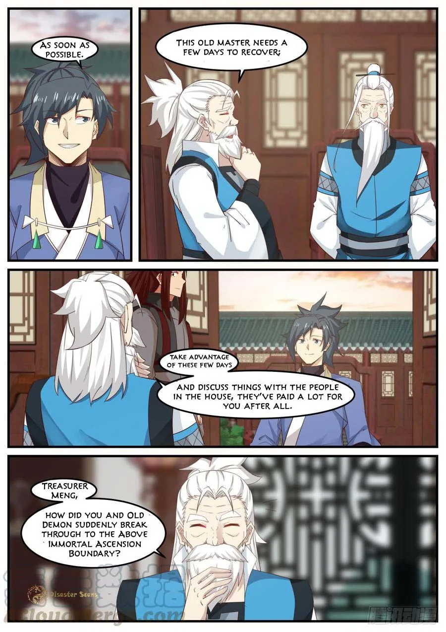 Read Martial Peak chapter 513 image 8 on Lezhin