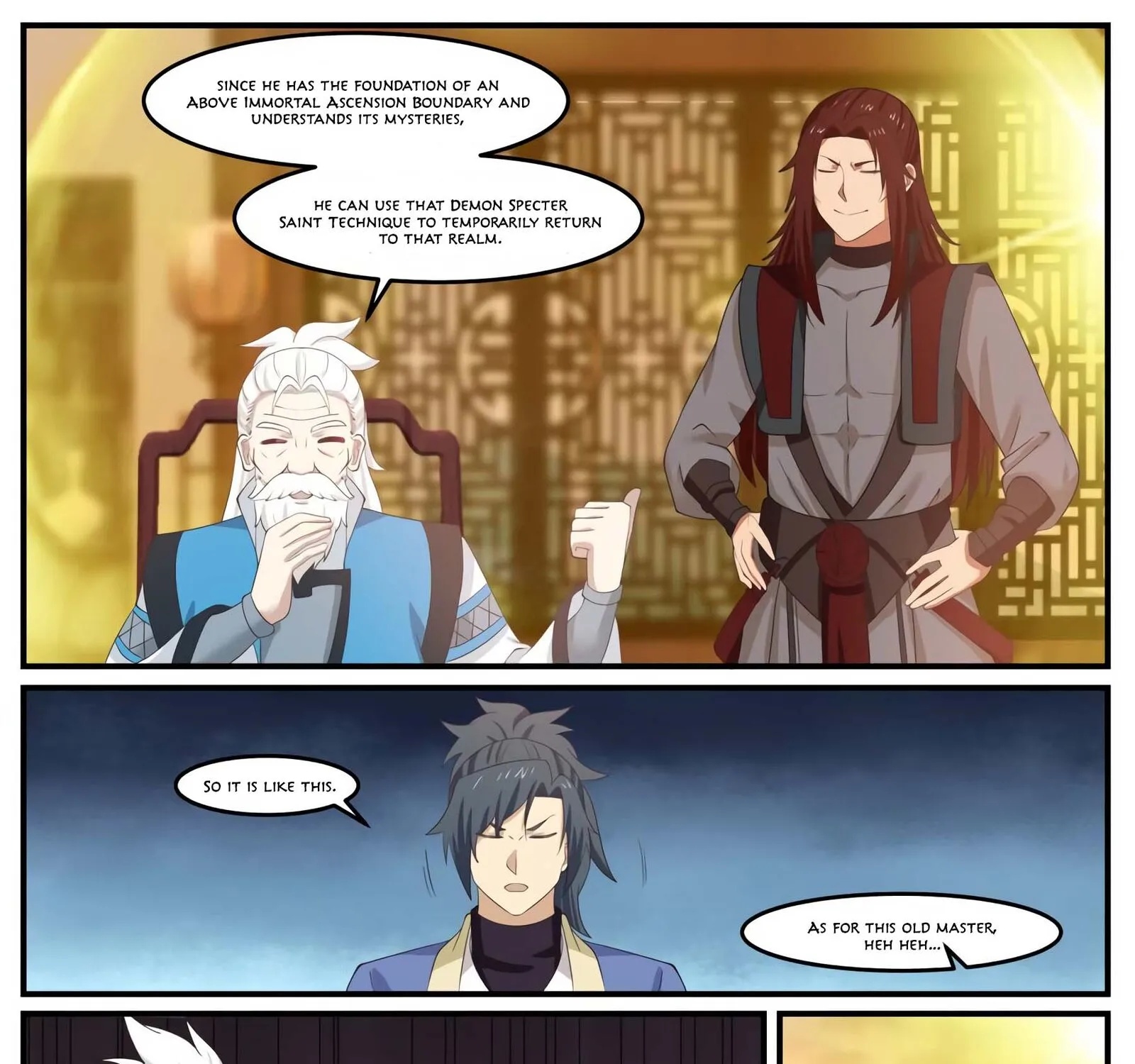 Read Martial Peak chapter 514 image 1 on Lezhin