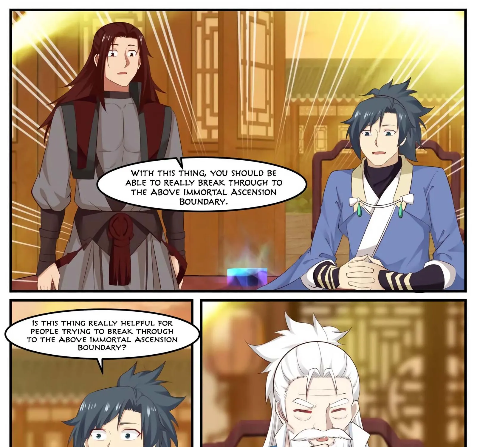 Read Martial Peak chapter 514 image 11 on Lezhin