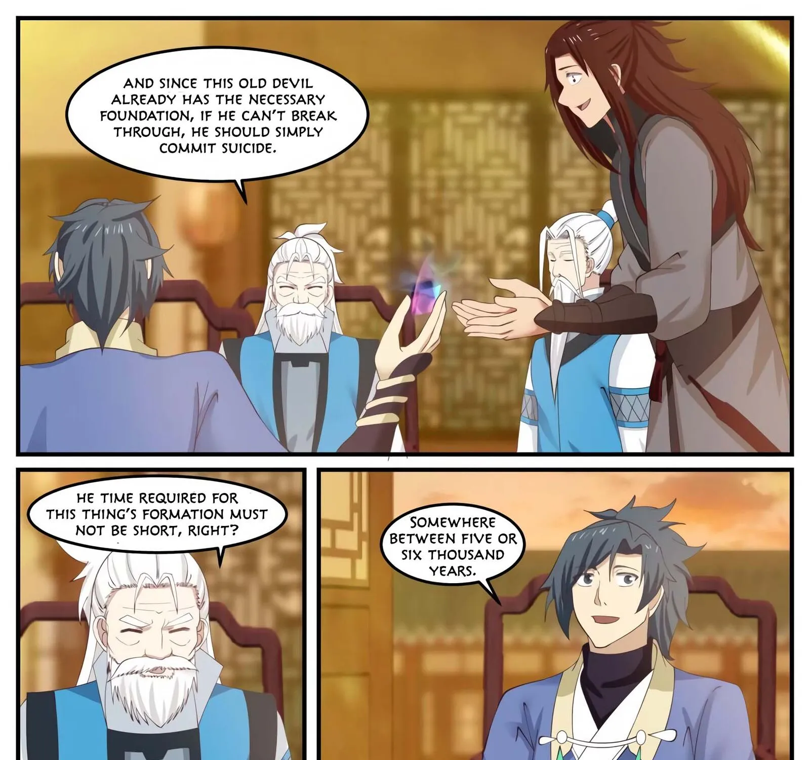 Read Martial Peak chapter 514 image 13 on Lezhin
