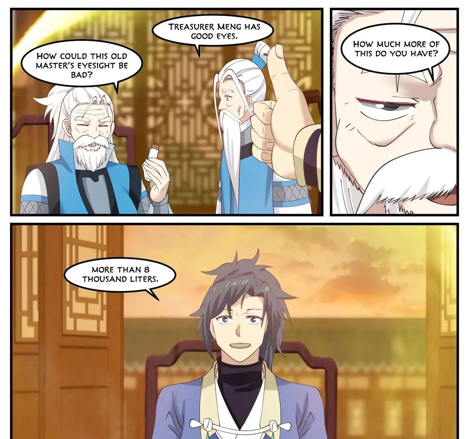 Read Martial Peak chapter 514 image 17 on Lezhin