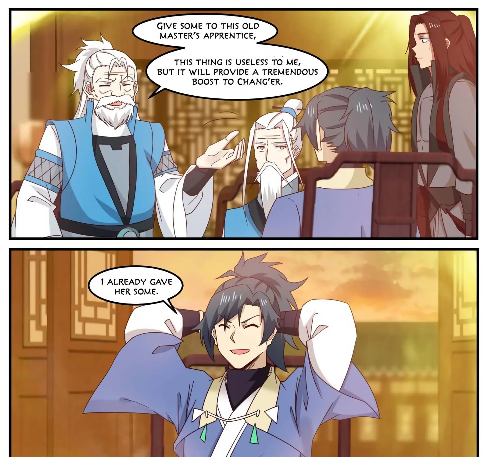 Read Martial Peak chapter 514 image 19 on Lezhin