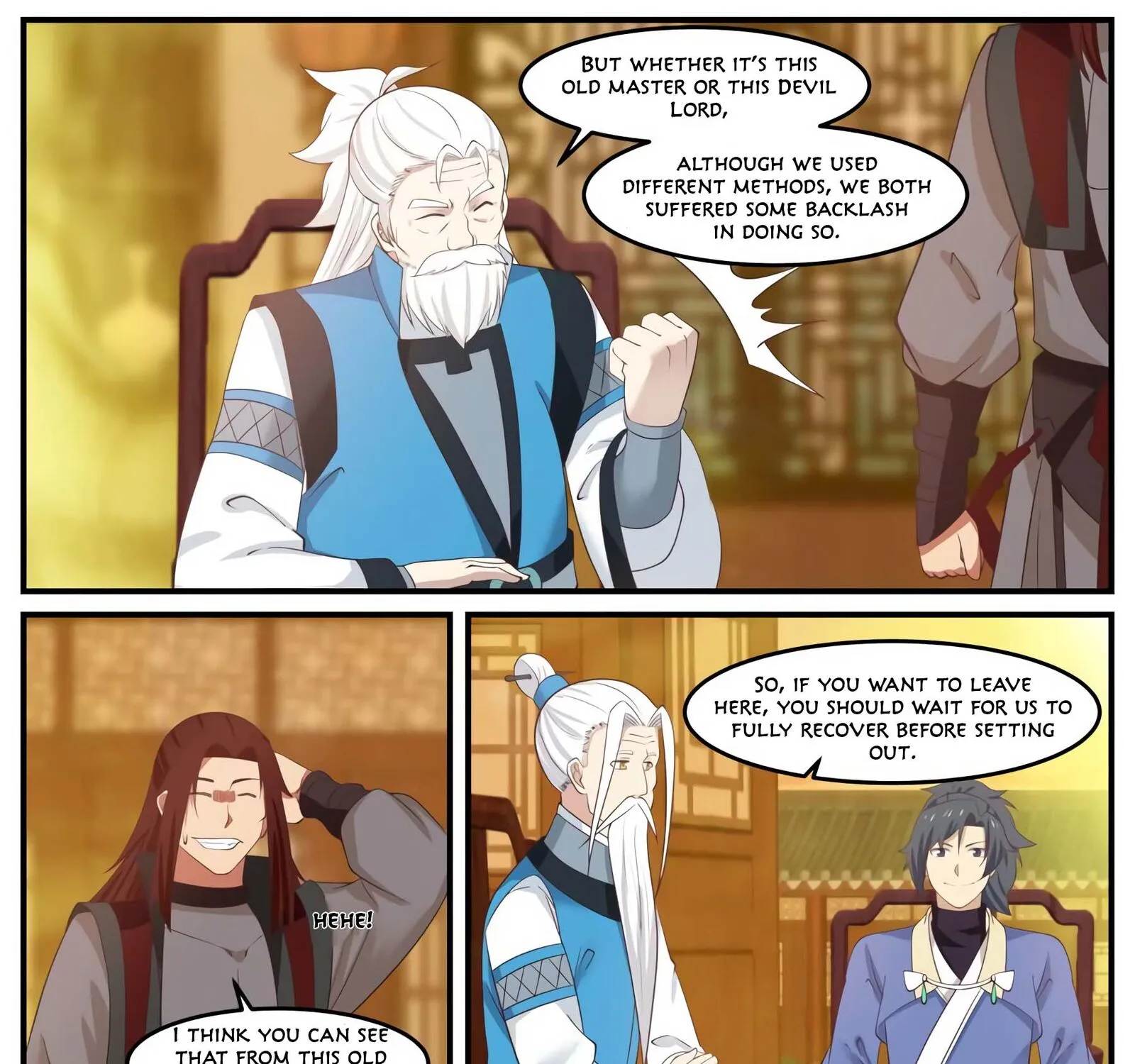 Read Martial Peak chapter 514 image 3 on Lezhin