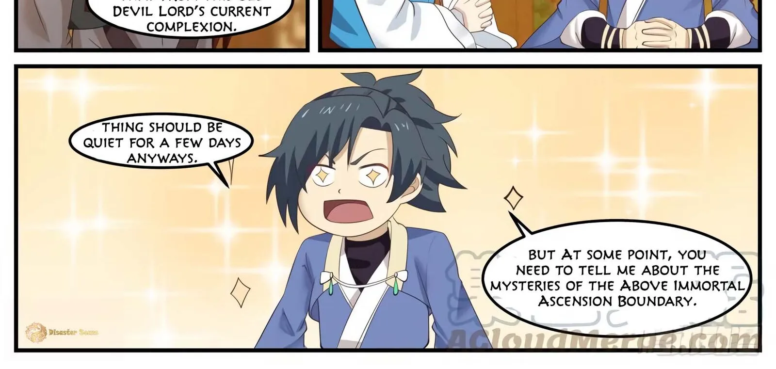 Read Martial Peak chapter 514 image 4 on Lezhin