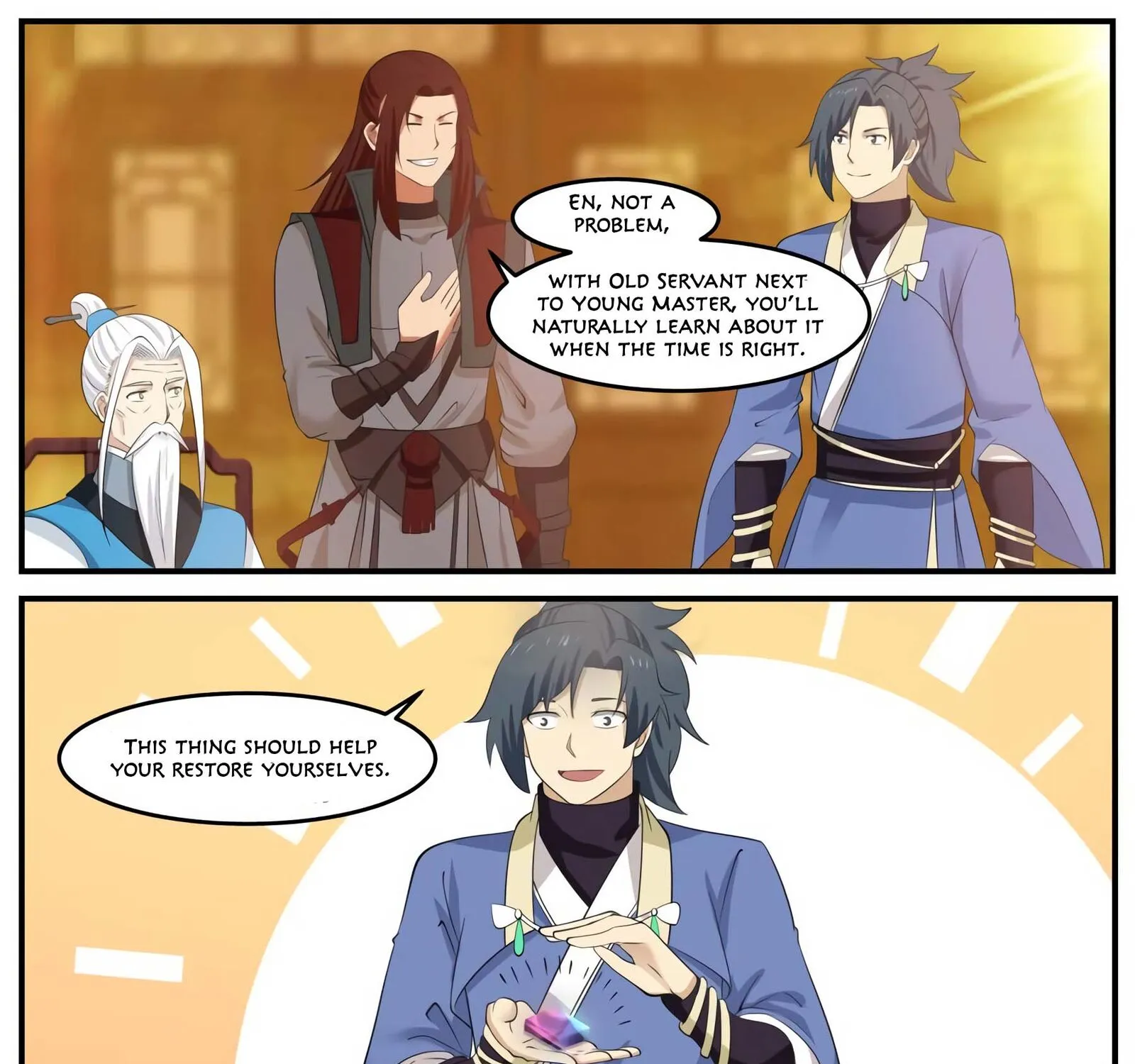 Read Martial Peak chapter 514 image 5 on Lezhin