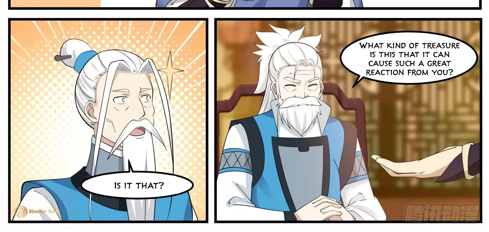 Read Martial Peak chapter 514 image 6 on Lezhin