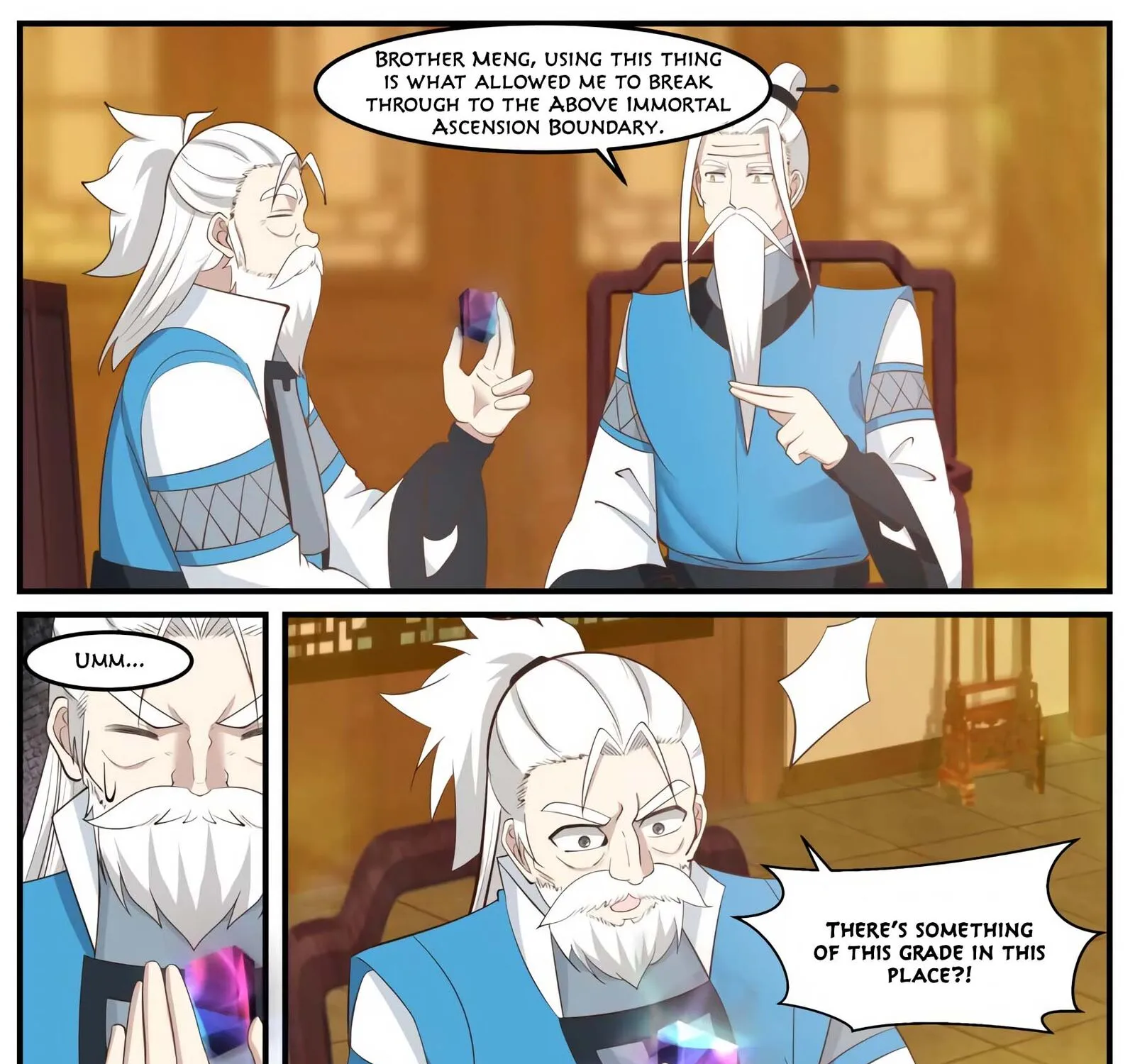 Read Martial Peak chapter 514 image 7 on Lezhin