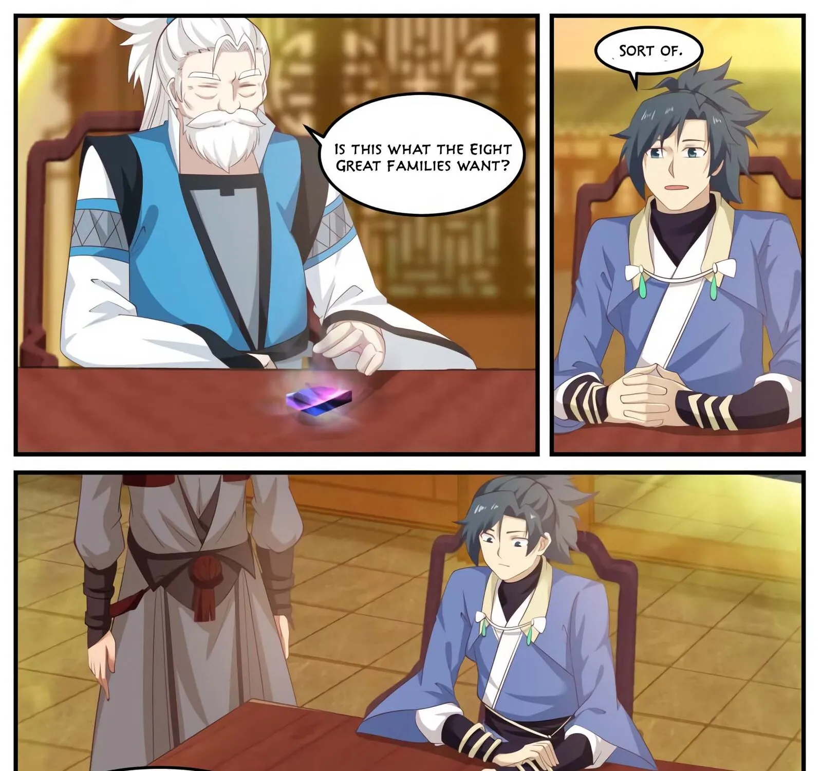Read Martial Peak chapter 514 image 9 on Lezhin