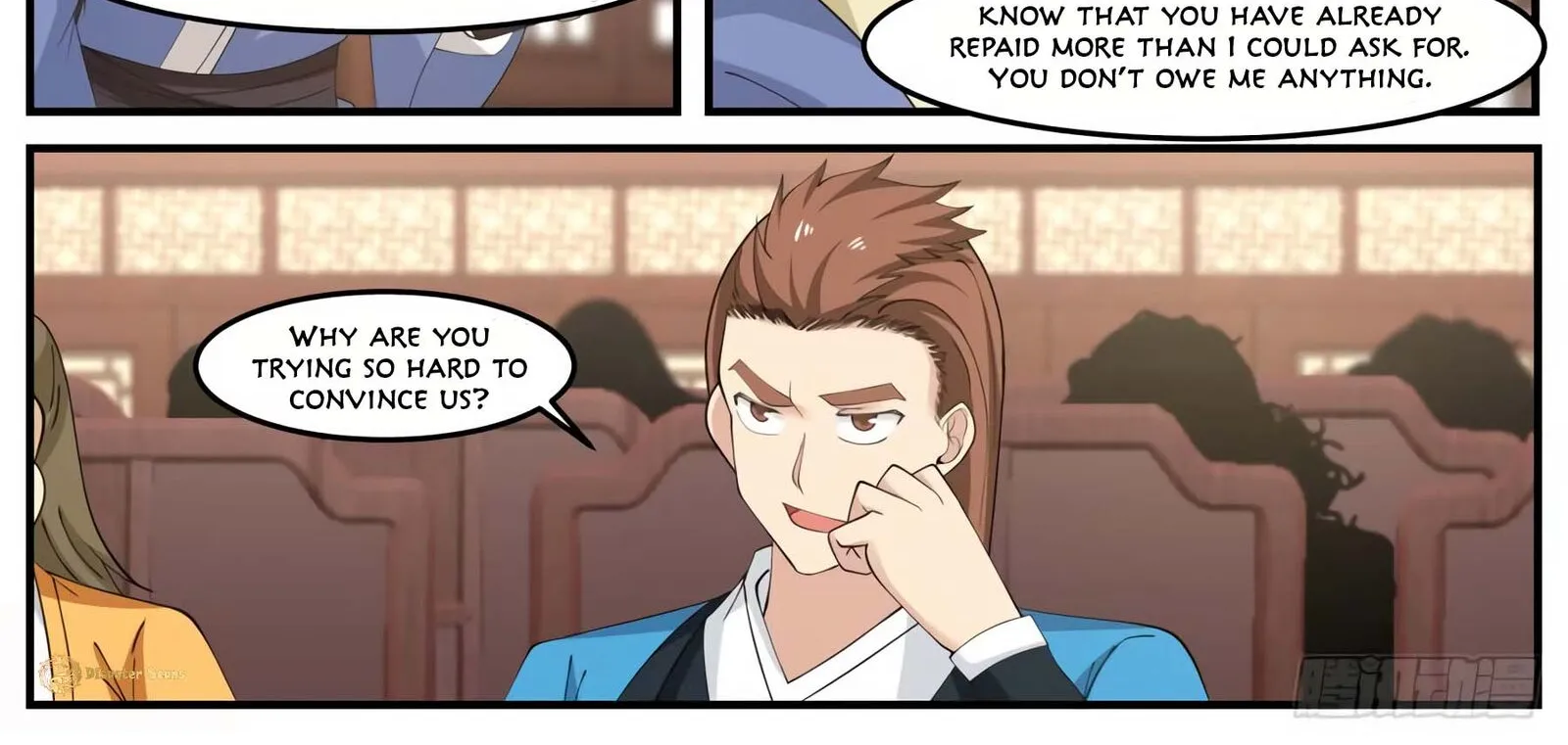 Read Martial Peak chapter 515 image 10 on Lezhin