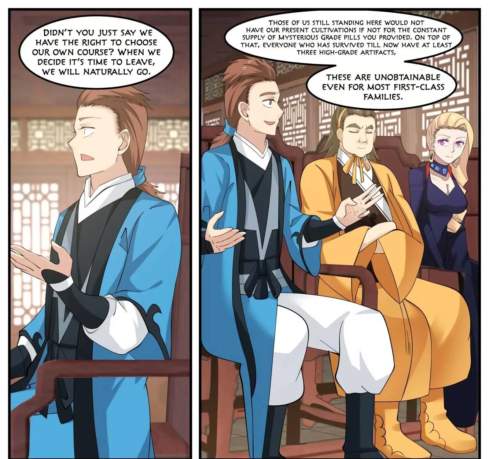 Read Martial Peak chapter 515 image 11 on Lezhin