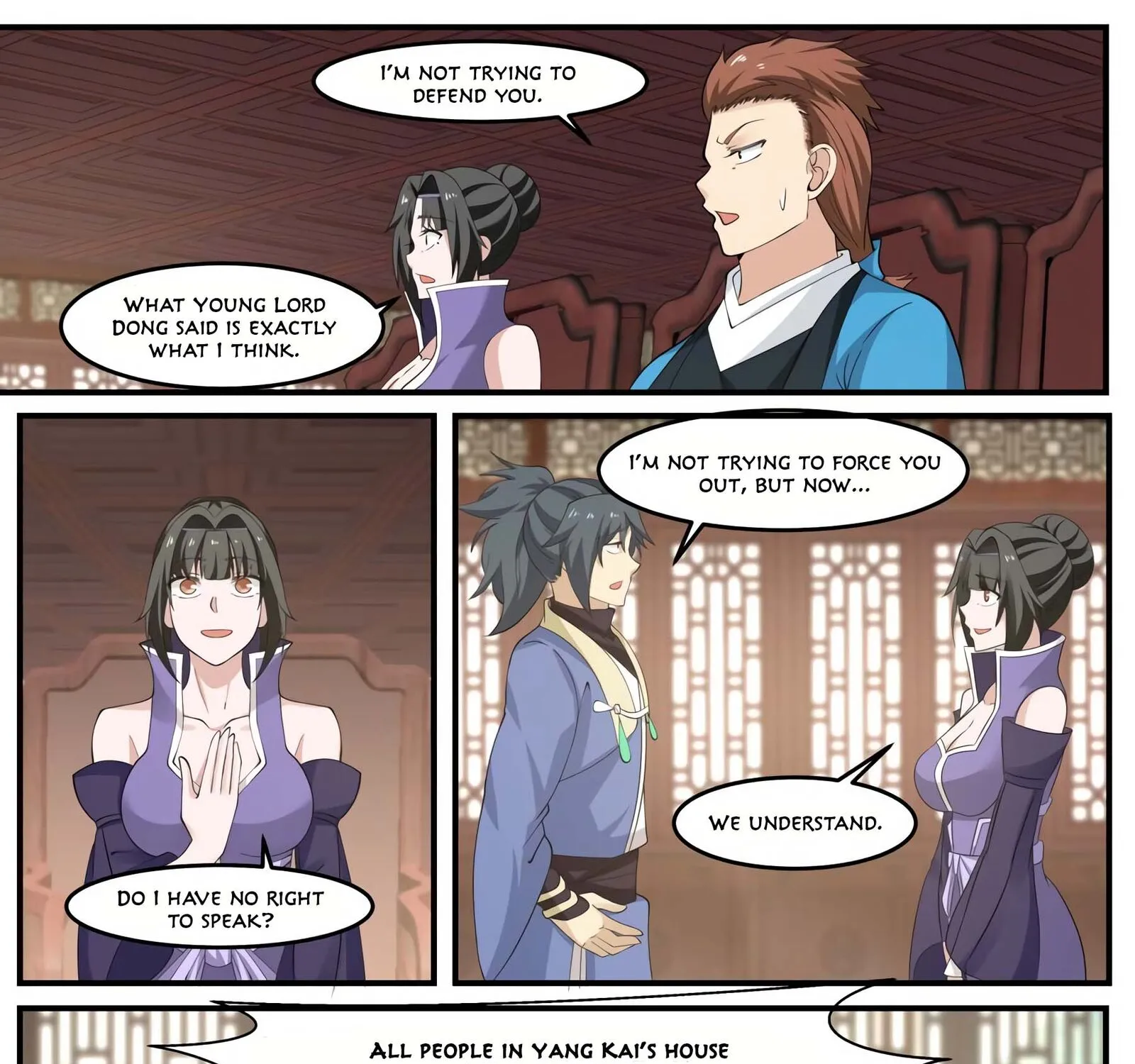Read Martial Peak chapter 515 image 13 on Lezhin