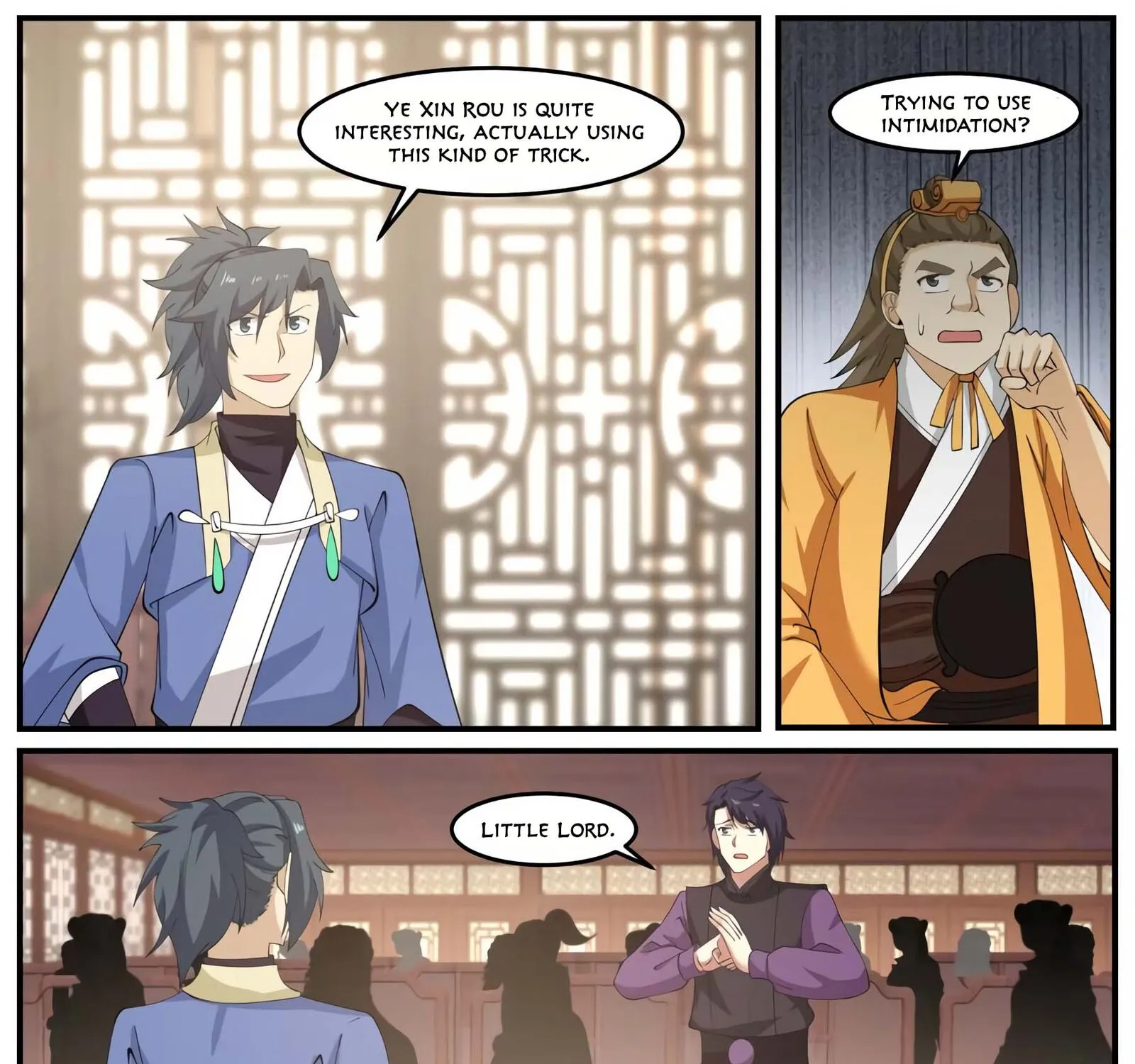 Read Martial Peak chapter 515 image 17 on Lezhin
