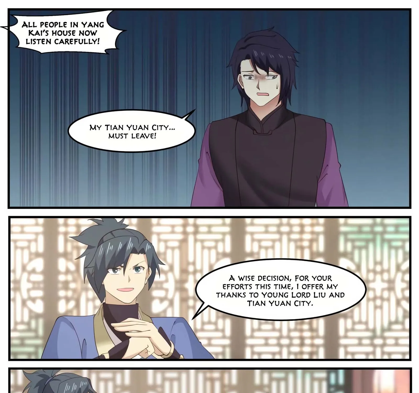 Read Martial Peak chapter 515 image 19 on Lezhin