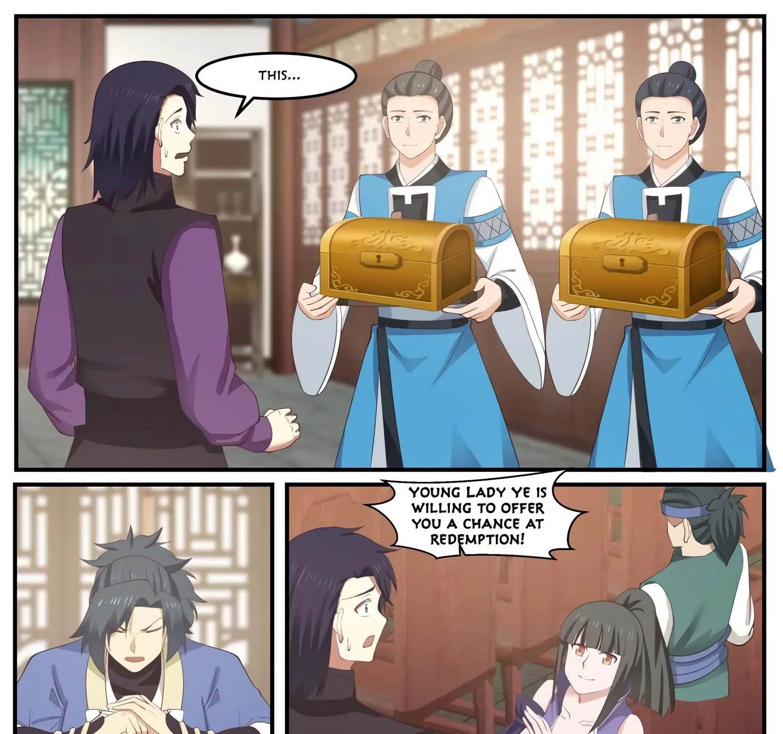 Read Martial Peak chapter 515 image 21 on Lezhin