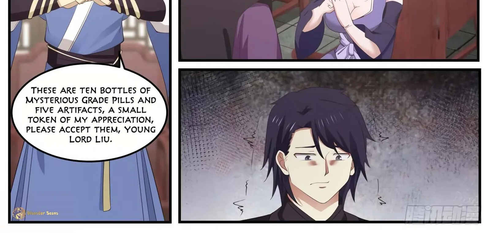 Read Martial Peak chapter 515 image 22 on Lezhin