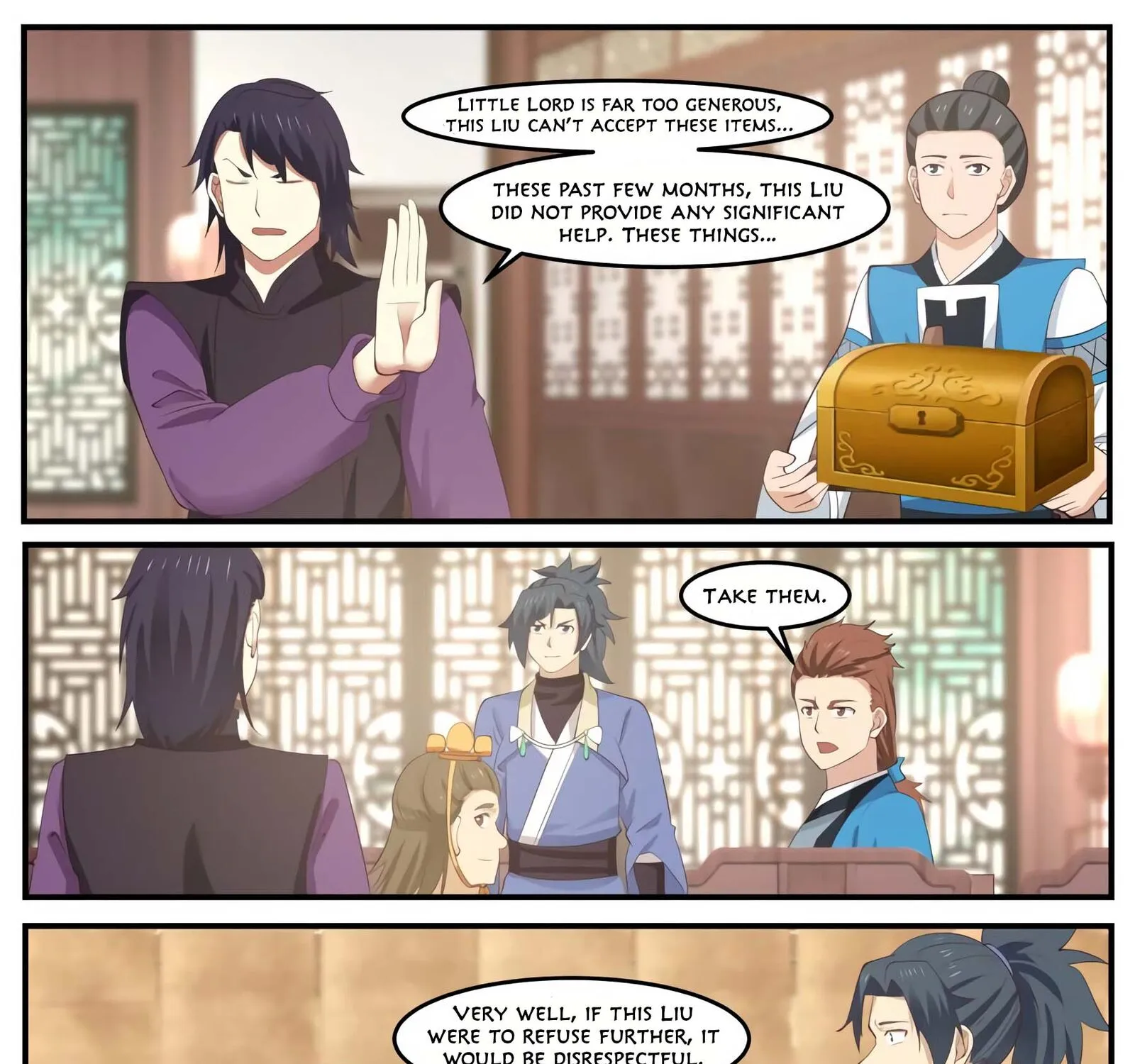 Read Martial Peak chapter 515 image 23 on Lezhin