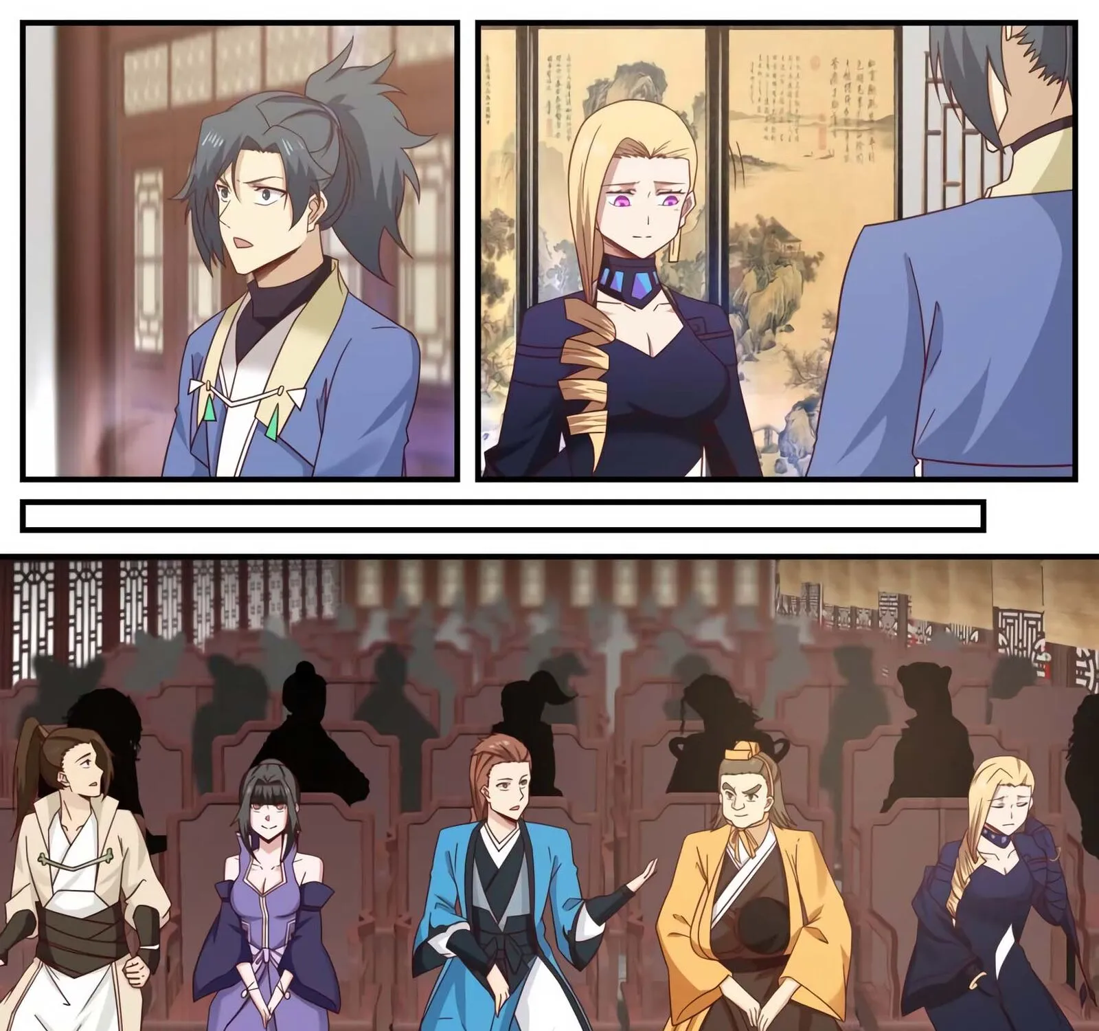 Read Martial Peak chapter 515 image 3 on Lezhin