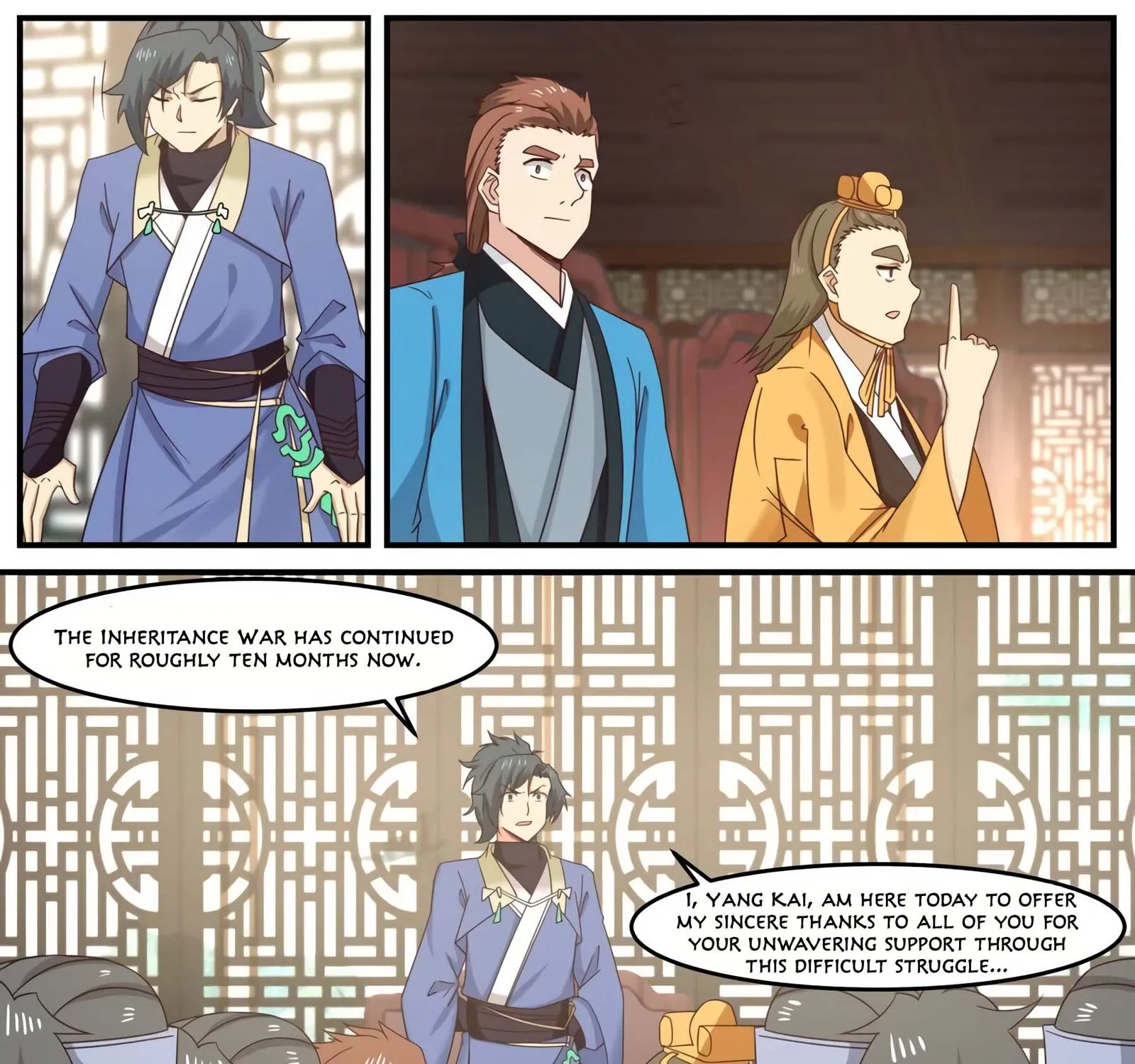 Read Martial Peak chapter 515 image 5 on Lezhin