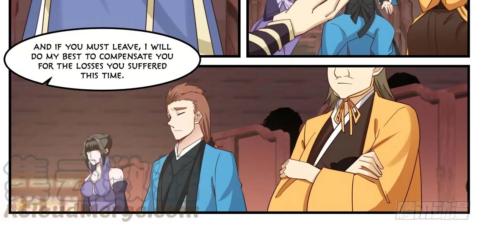 Read Martial Peak chapter 515 image 8 on Lezhin