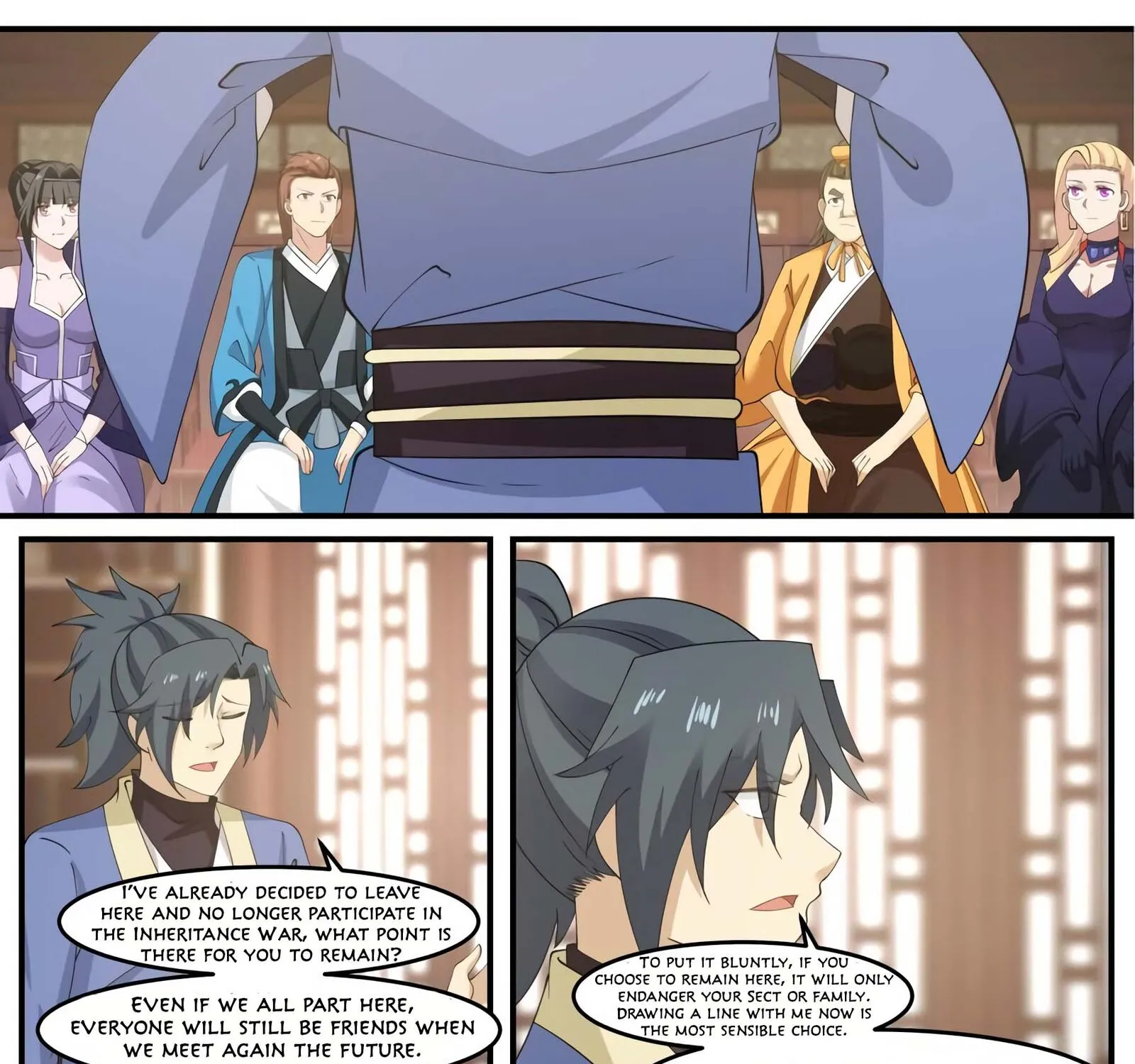 Read Martial Peak chapter 515 image 9 on Lezhin