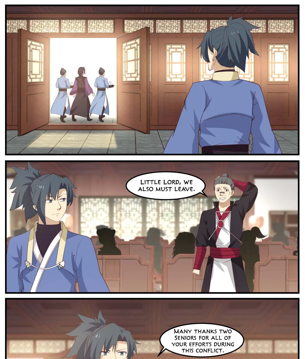 Read Martial Peak chapter 516 image 1 on Lezhin