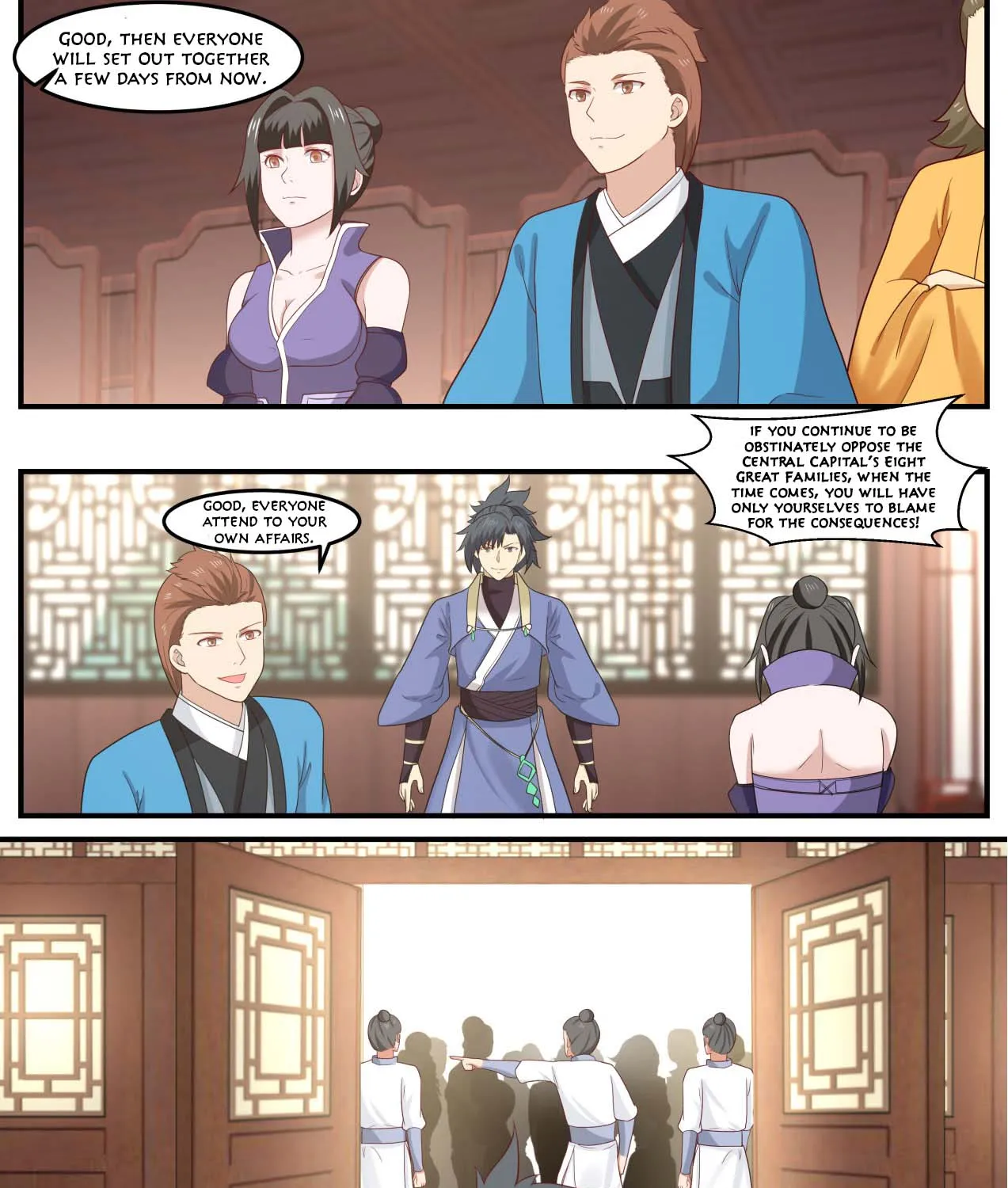 Read Martial Peak chapter 516 image 11 on Lezhin