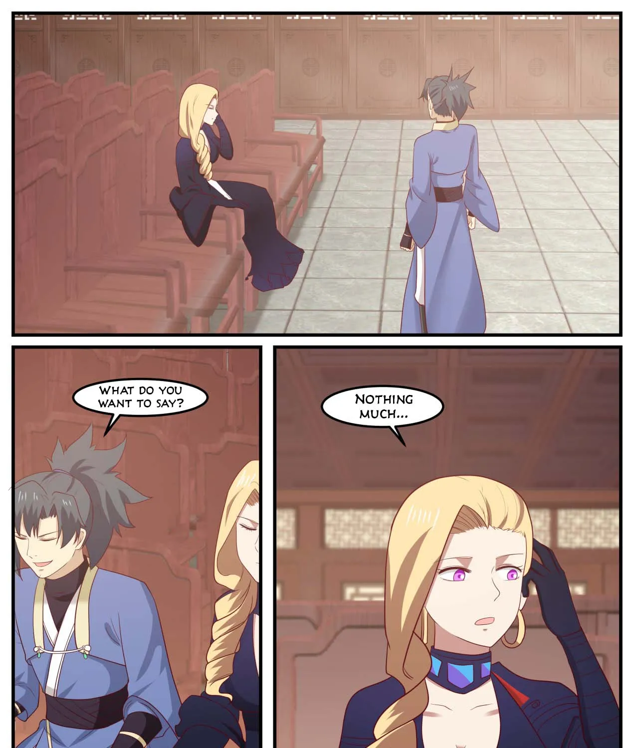 Read Martial Peak chapter 516 image 13 on Lezhin
