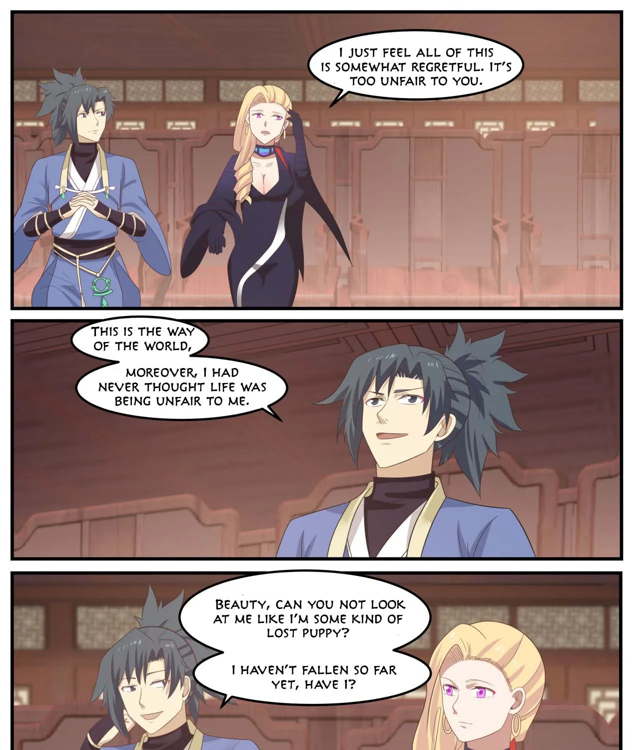 Read Martial Peak chapter 516 image 15 on Lezhin