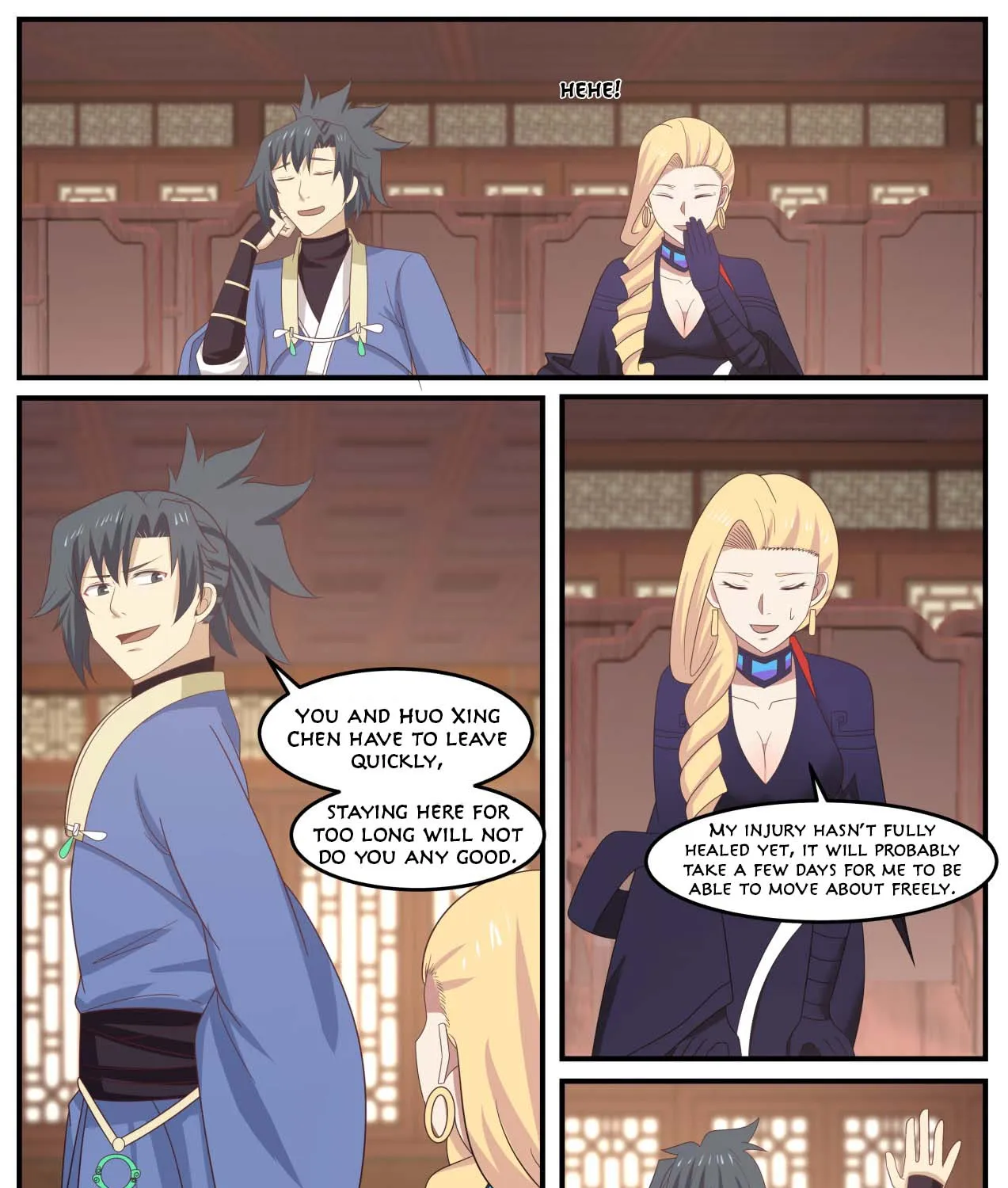 Read Martial Peak chapter 516 image 17 on Lezhin