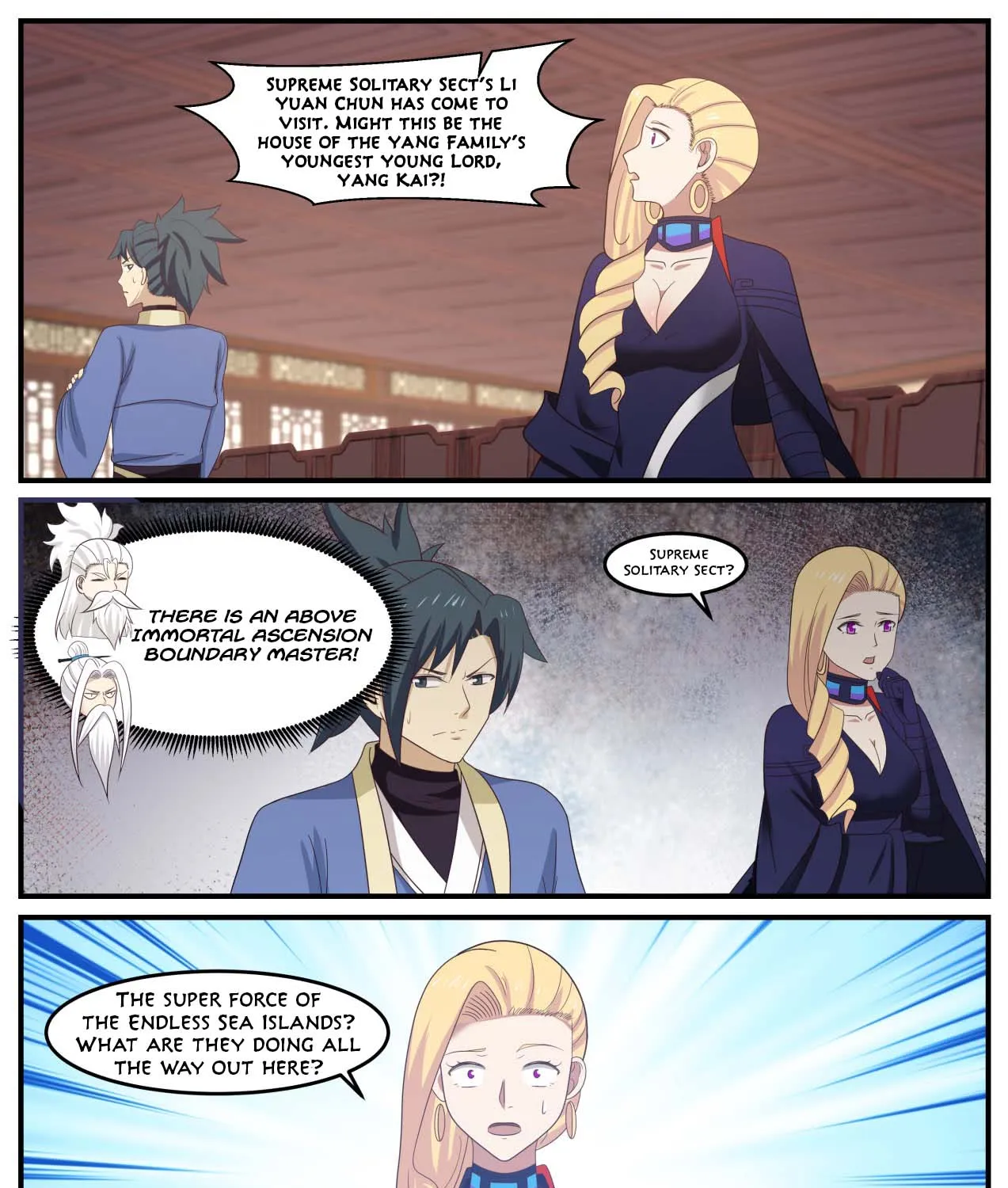 Read Martial Peak chapter 516 image 20 on Lezhin
