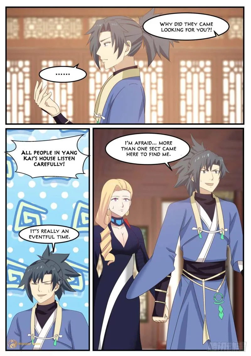 Read Martial Peak chapter 516 image 22 on Lezhin