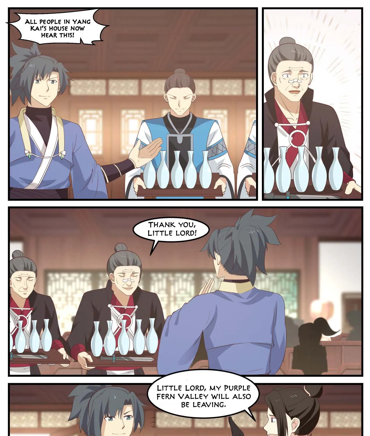 Read Martial Peak chapter 516 image 3 on Lezhin