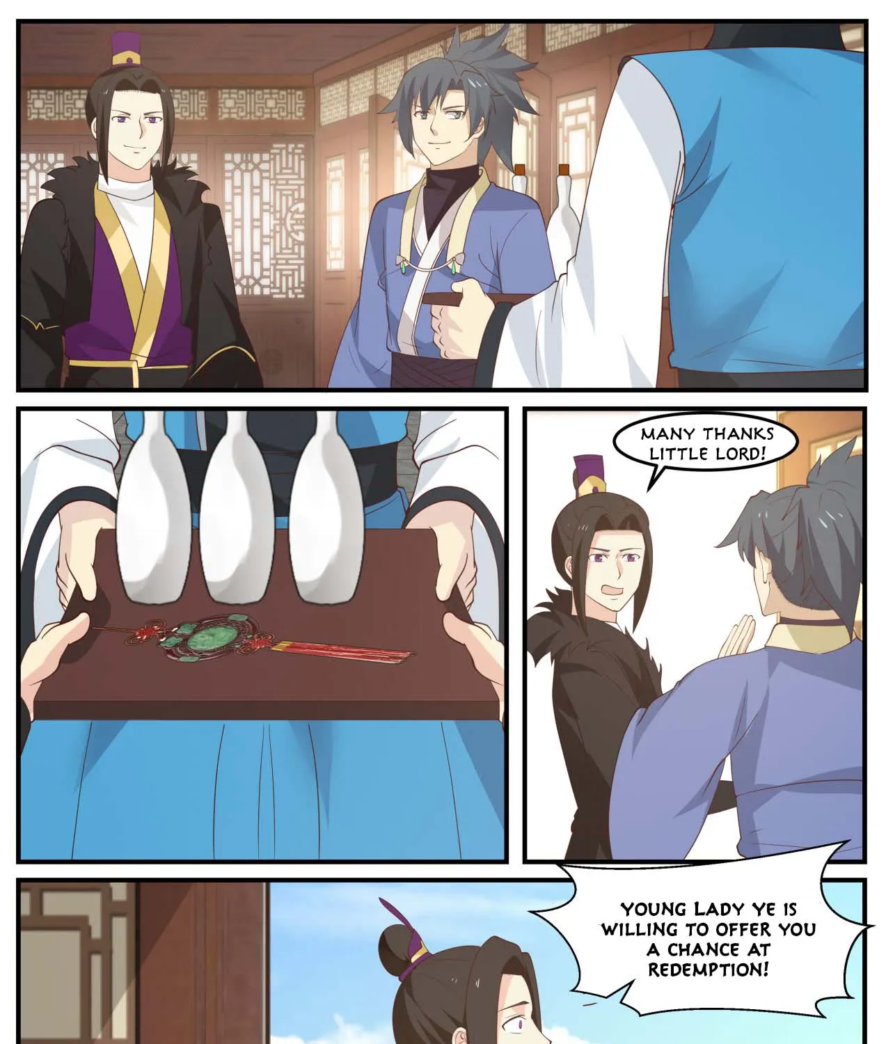 Read Martial Peak chapter 516 image 5 on Lezhin