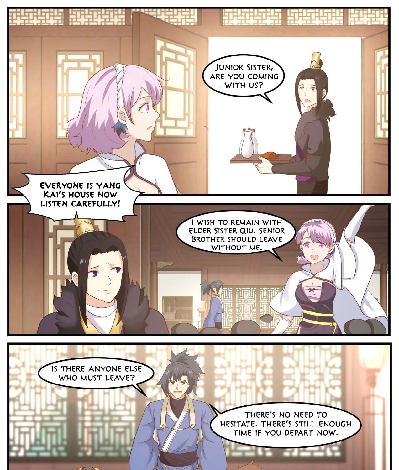 Read Martial Peak chapter 516 image 7 on Lezhin