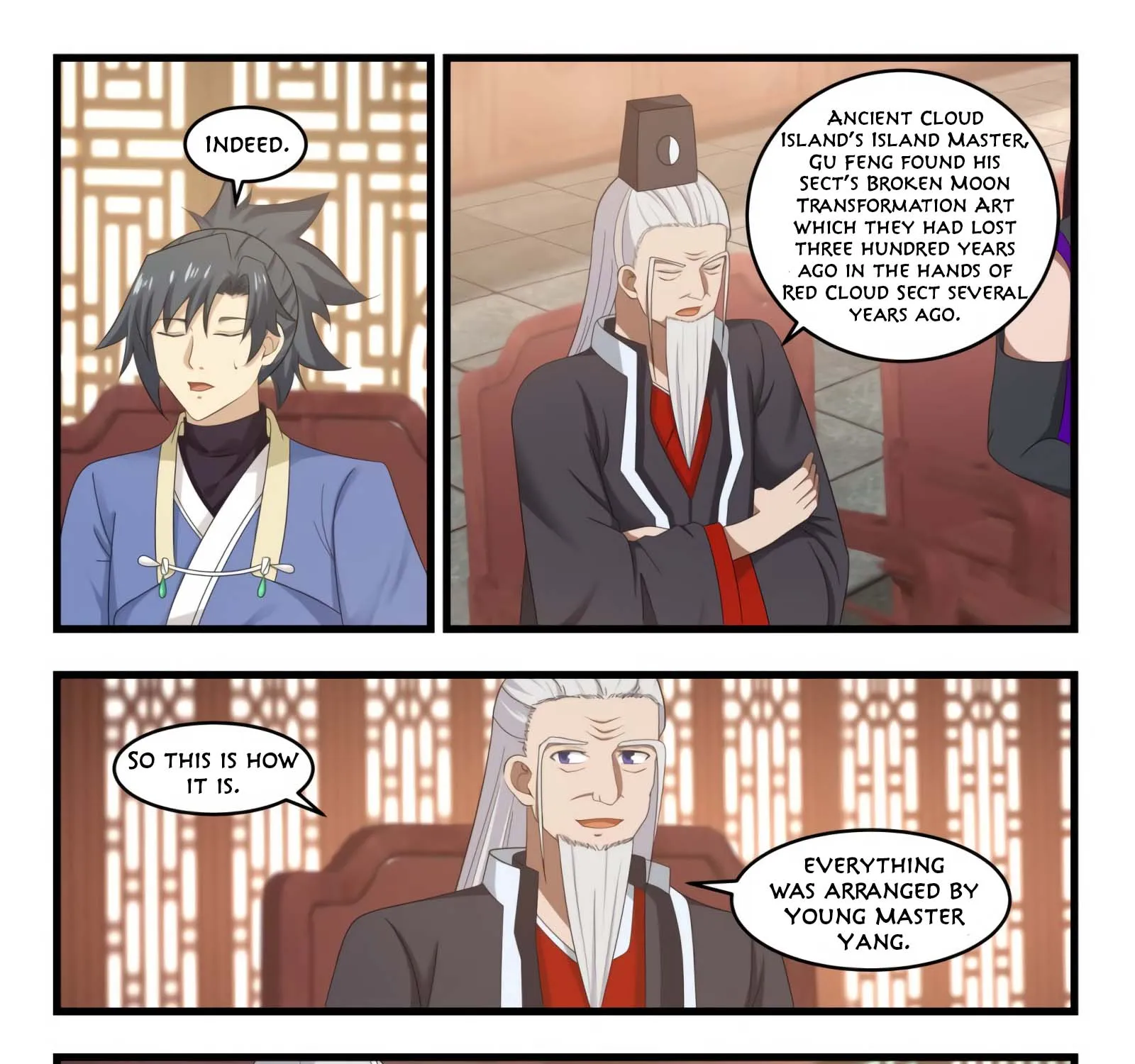 Read Martial Peak chapter 518 image 13 on Lezhin