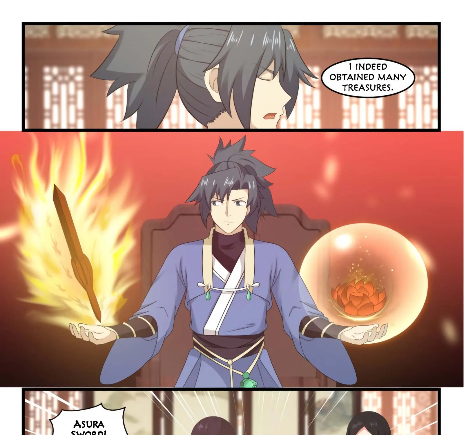 Read Martial Peak chapter 518 image 17 on Lezhin