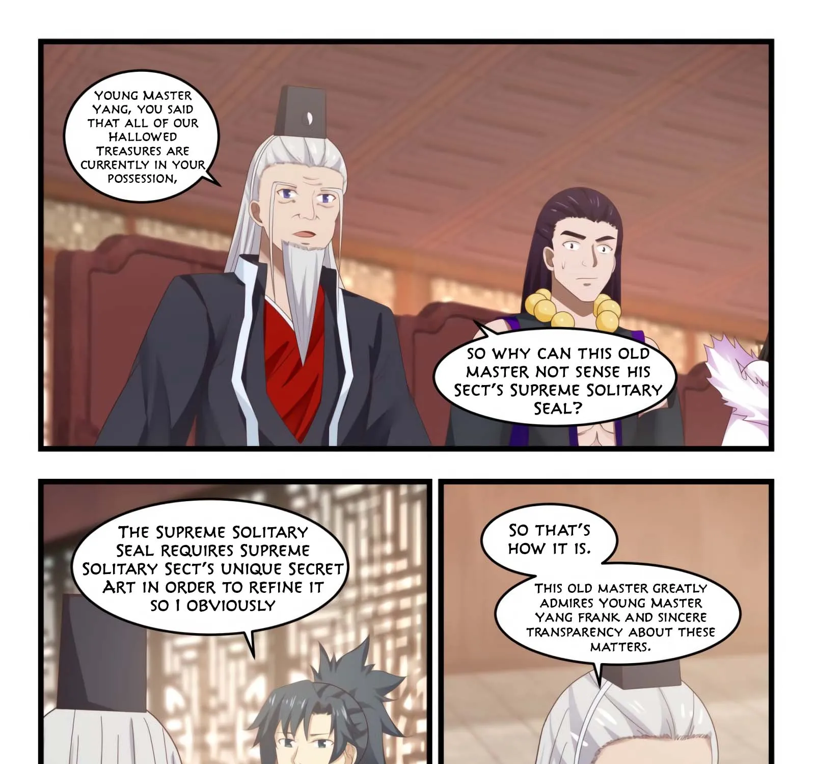 Read Martial Peak chapter 518 image 21 on Lezhin